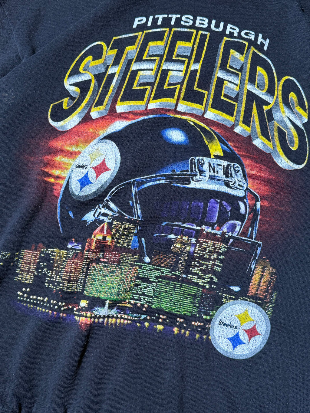 Vintage 90's NFL Pittsburgh STEELERS Sweatshirt