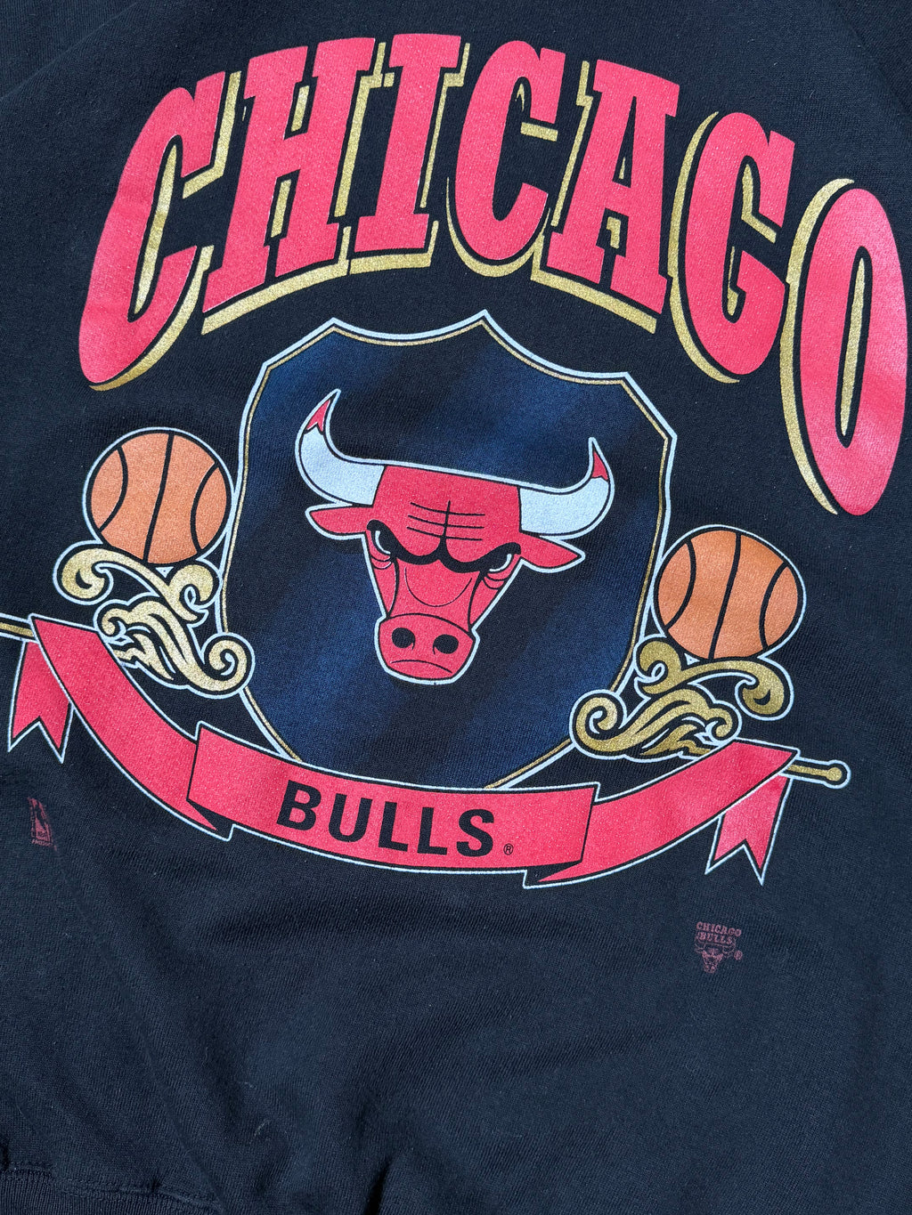 Vintage 90's Chicago BULLS Crewneck