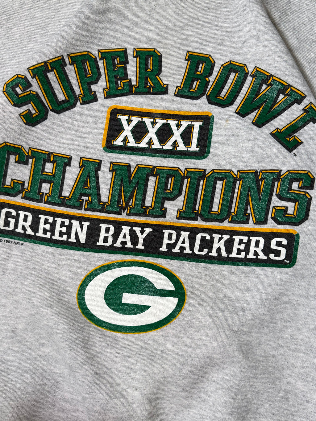Vintage 90's Green Bay Packers Sweater