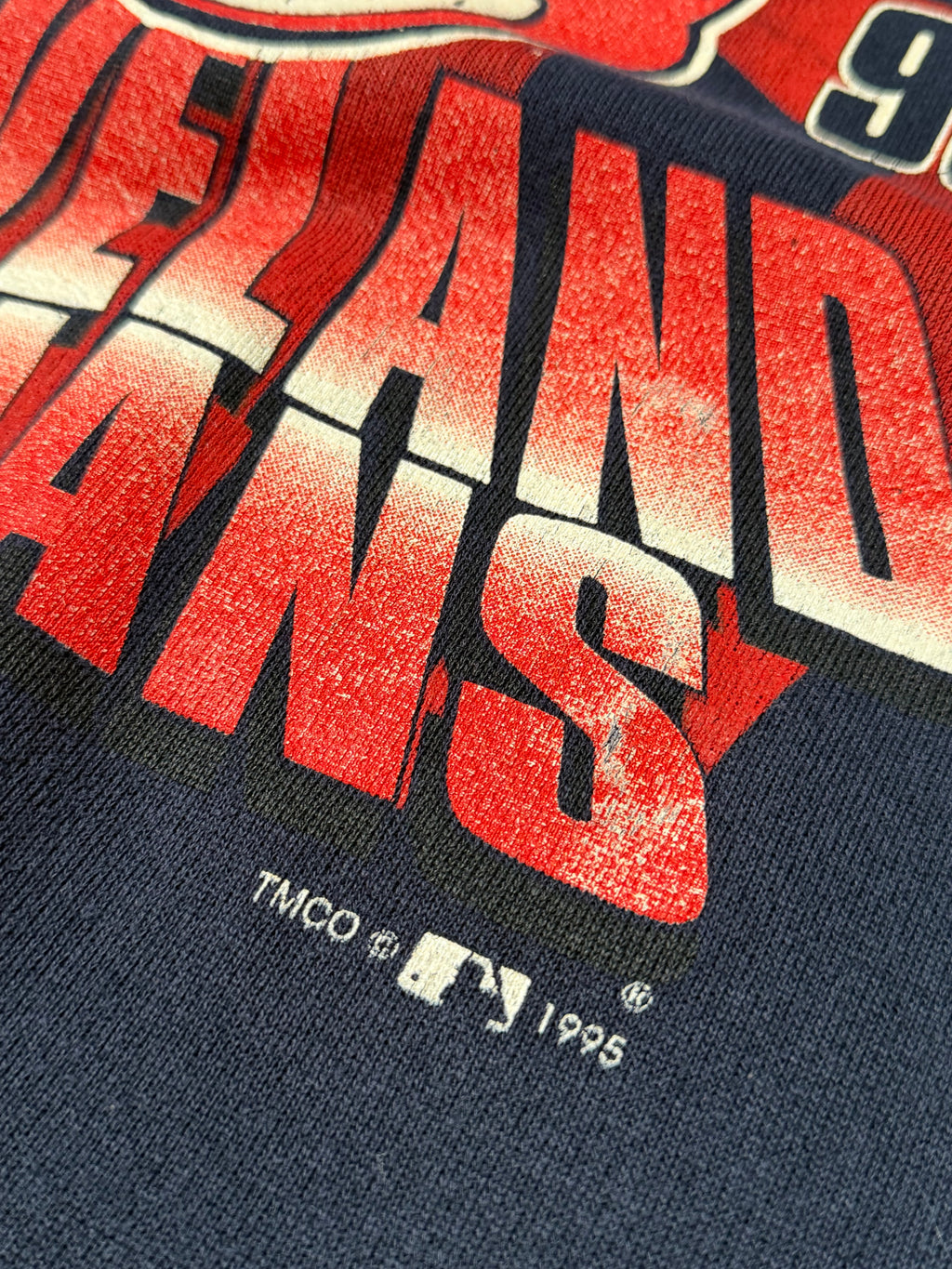 Vintage 90's MLB Cleveland Indians Sweater