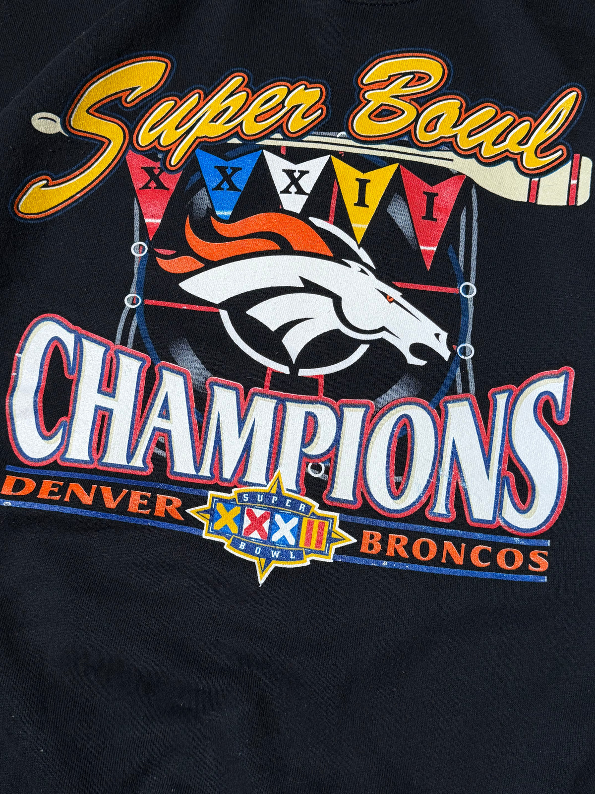 Vintage 90's NFL Denver Broncos Sweater