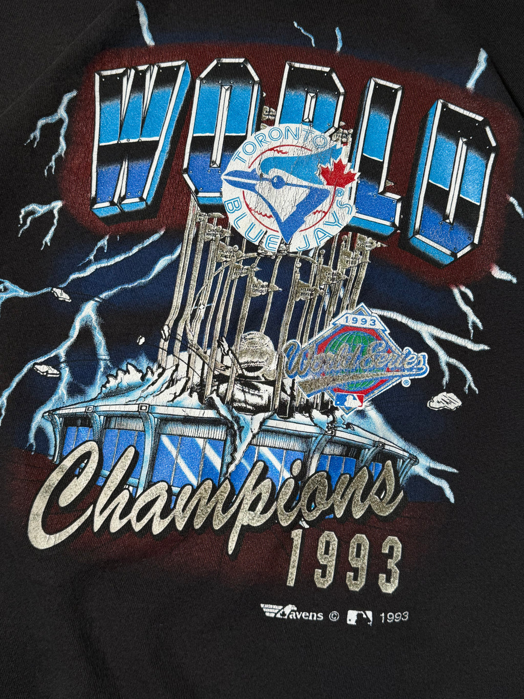 Vintage 1993 Toronto Blue Jays Sweater