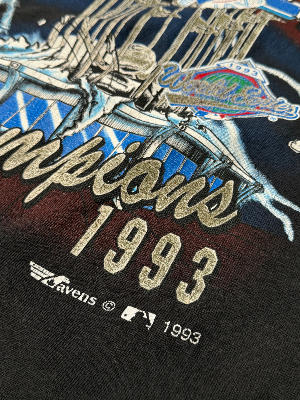 Vintage 1993 Toronto Blue Jays Sweater