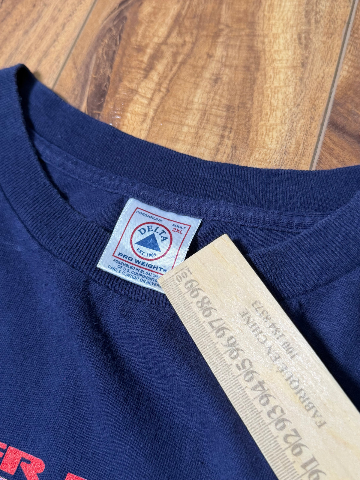Vintage 2002 Tom Brady Patriots Super Bowl Longsleeve