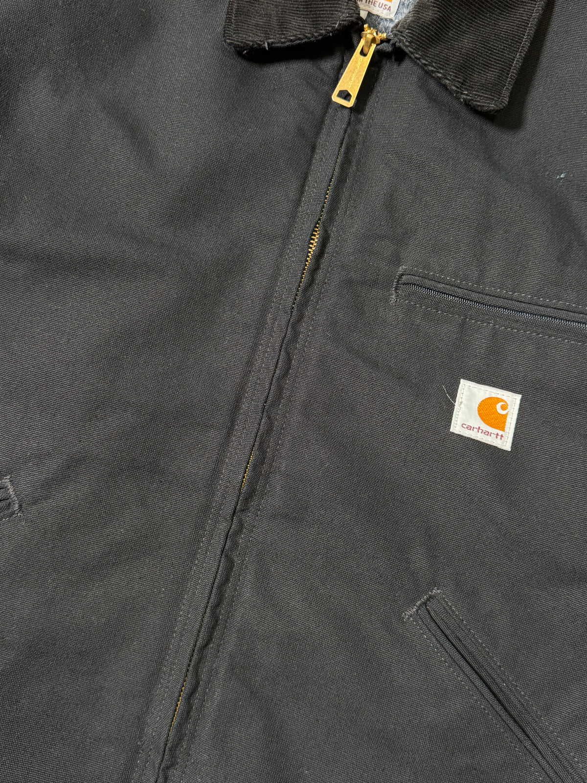 Vintage Carhartt DETROIT Anniversary Jacket