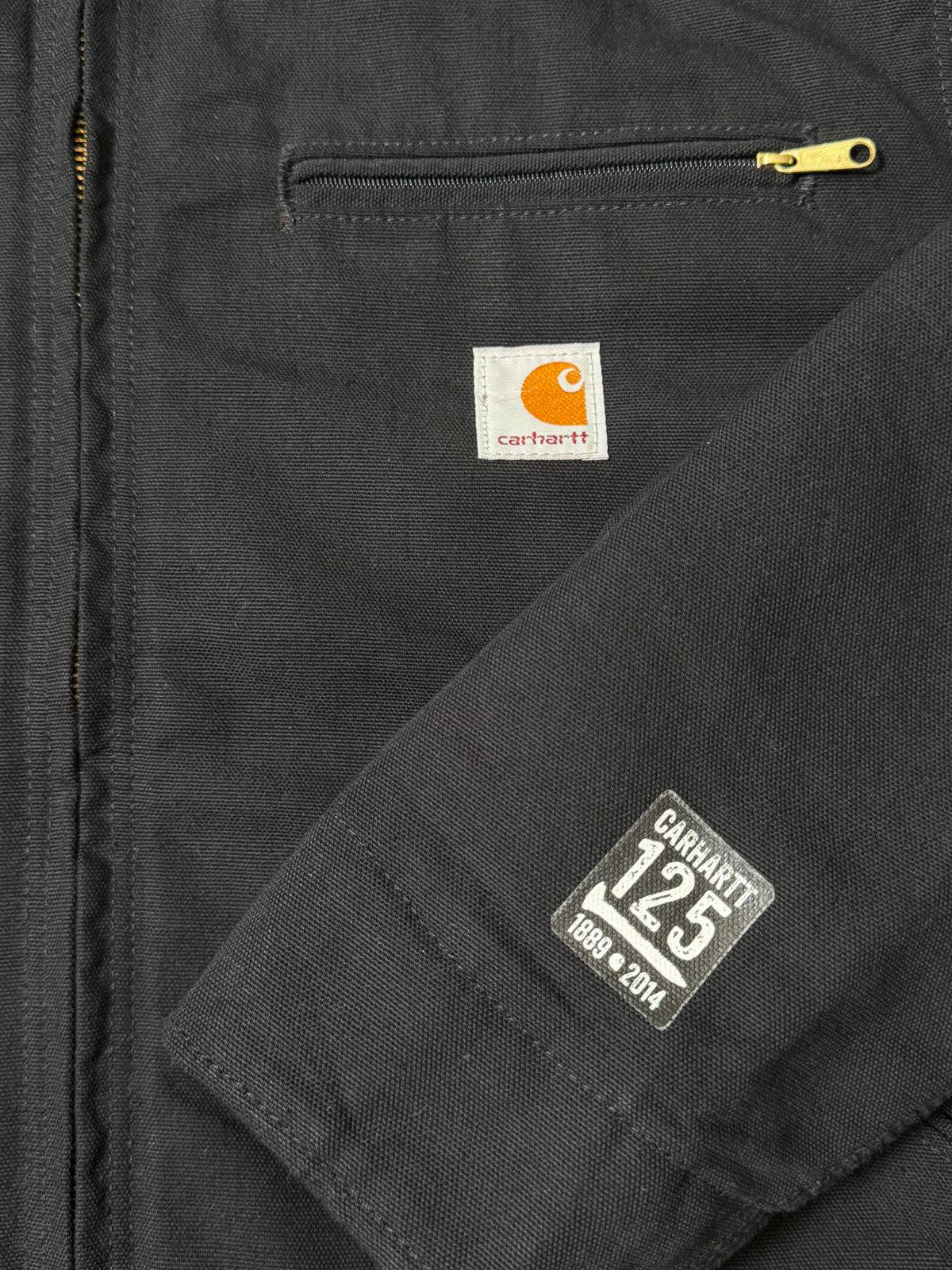 Vintage Carhartt DETROIT Anniversary Jacket