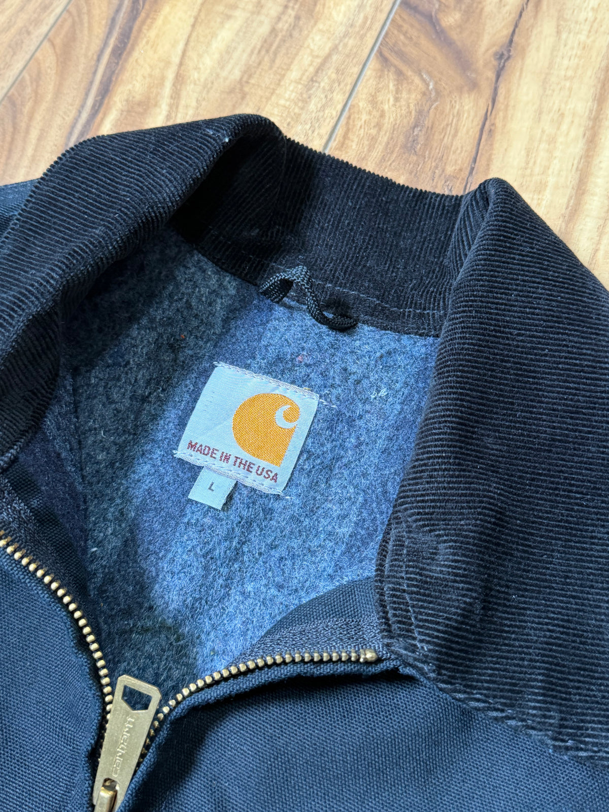 Vintage Carhartt DETROIT Anniversary Jacket