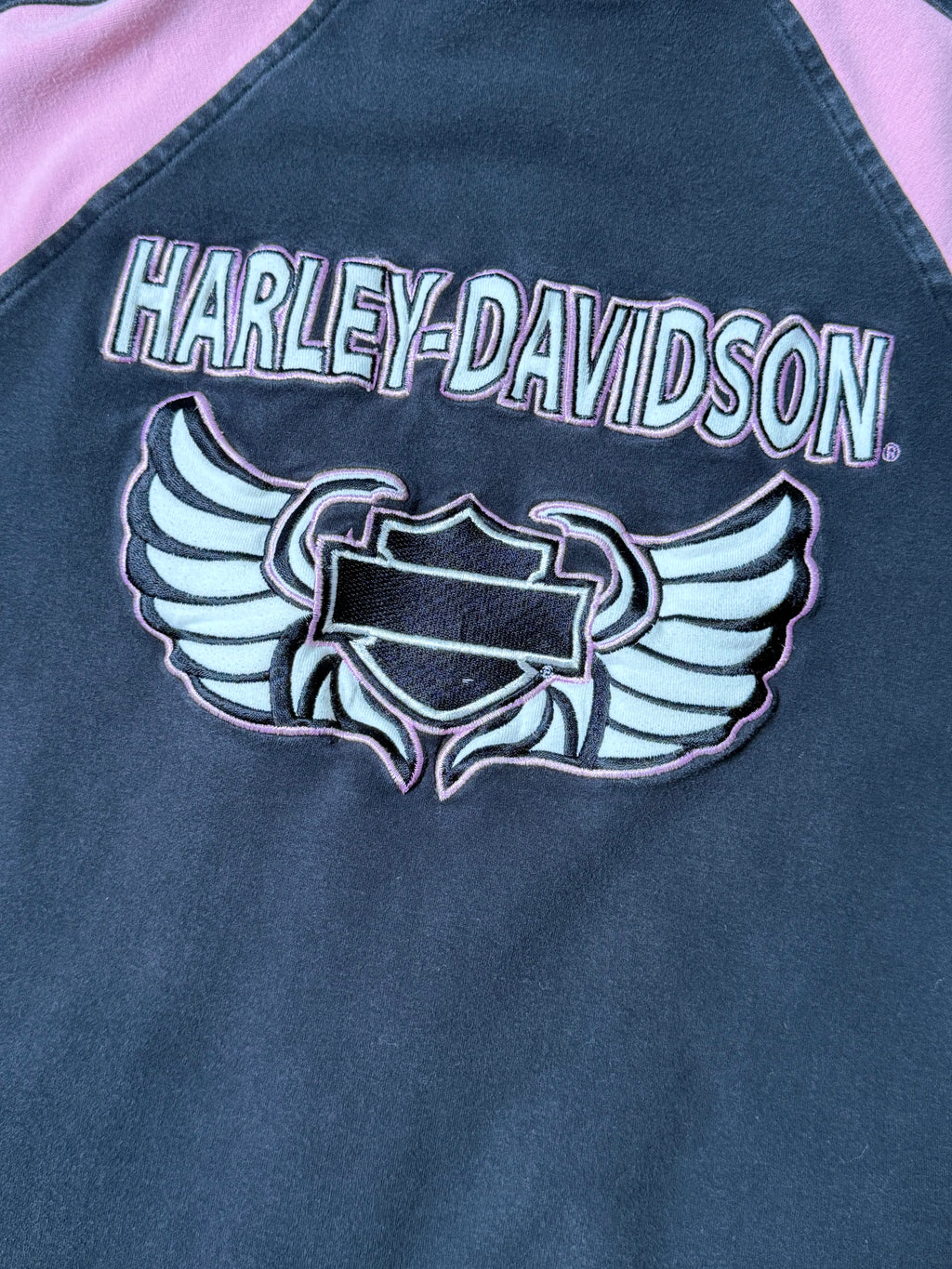 Vintage Harley Davidson Full Zip Jacket