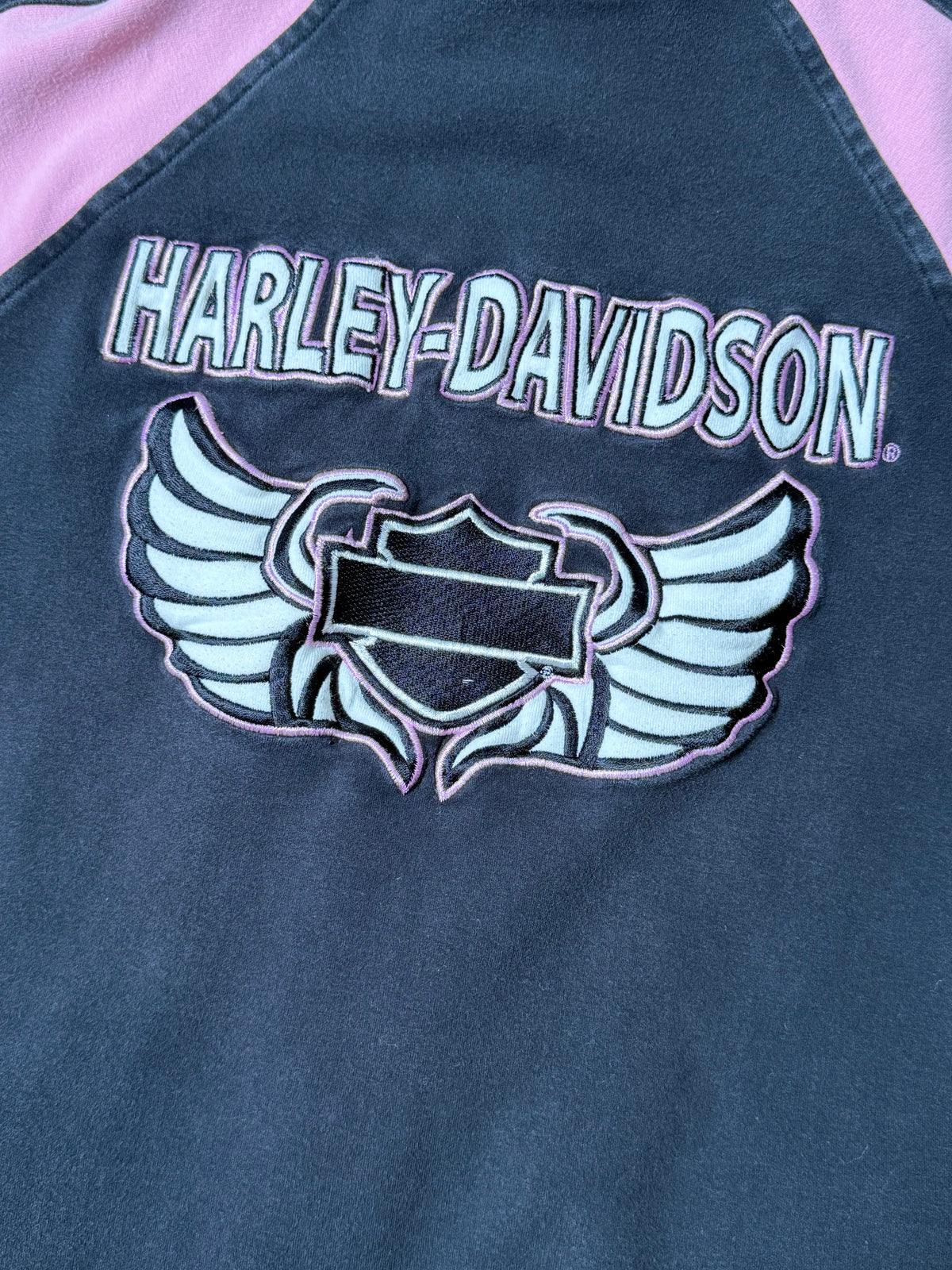 Vintage Harley Davidson Full Zip Jacket