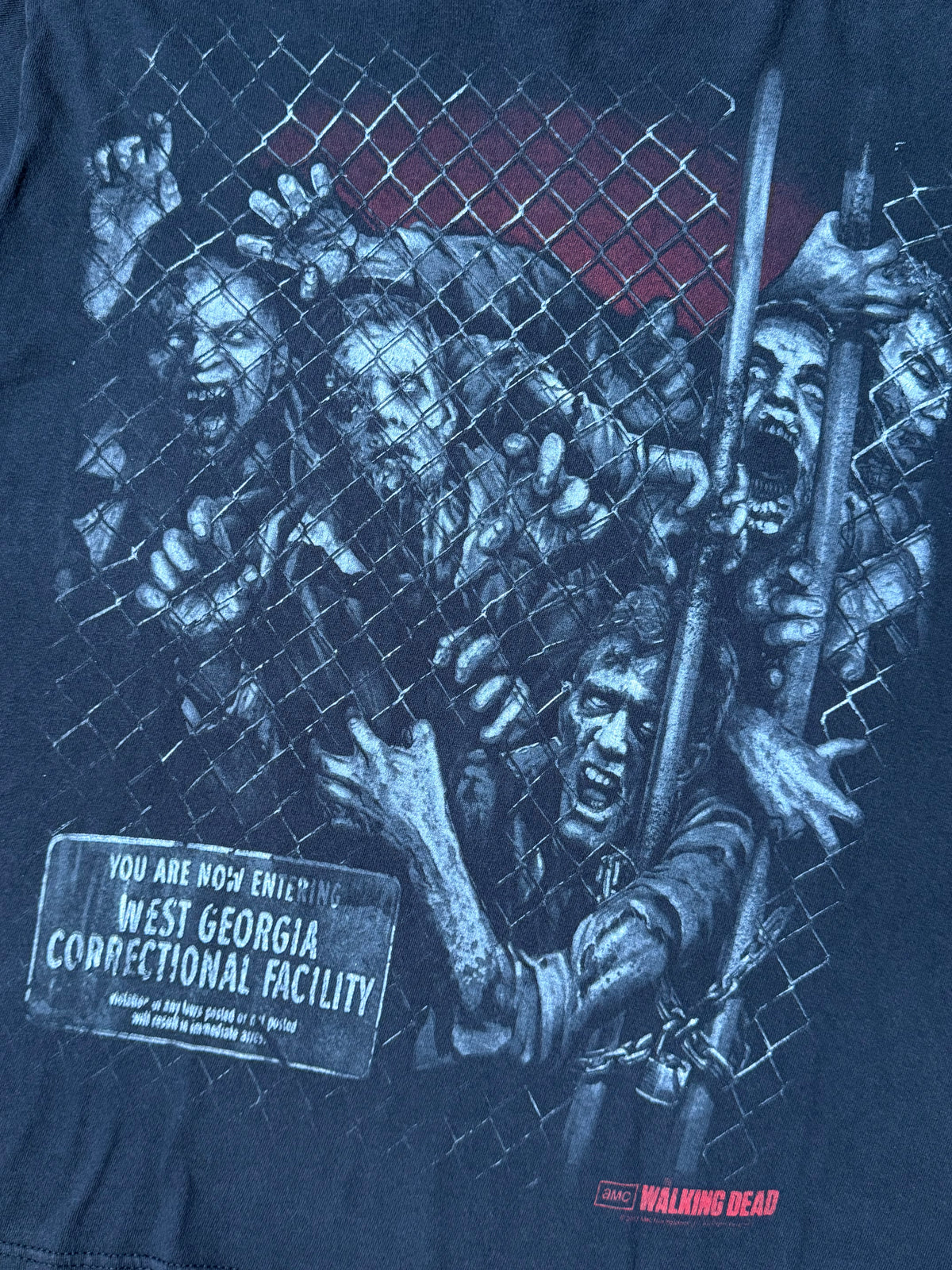 Vintage The Walking Dead Promo Tee