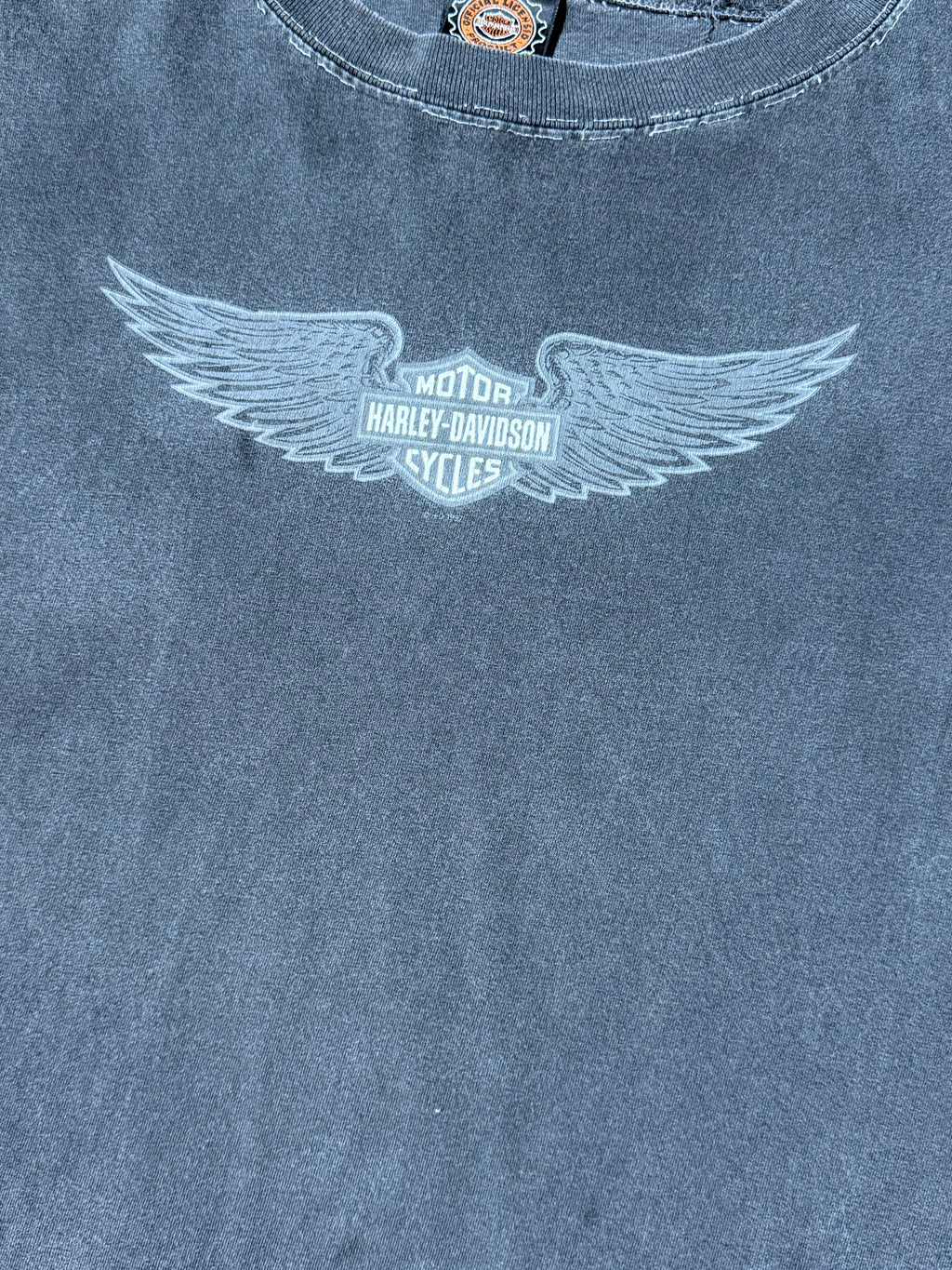 Vintage 90' Faded Harley Davidson Tee