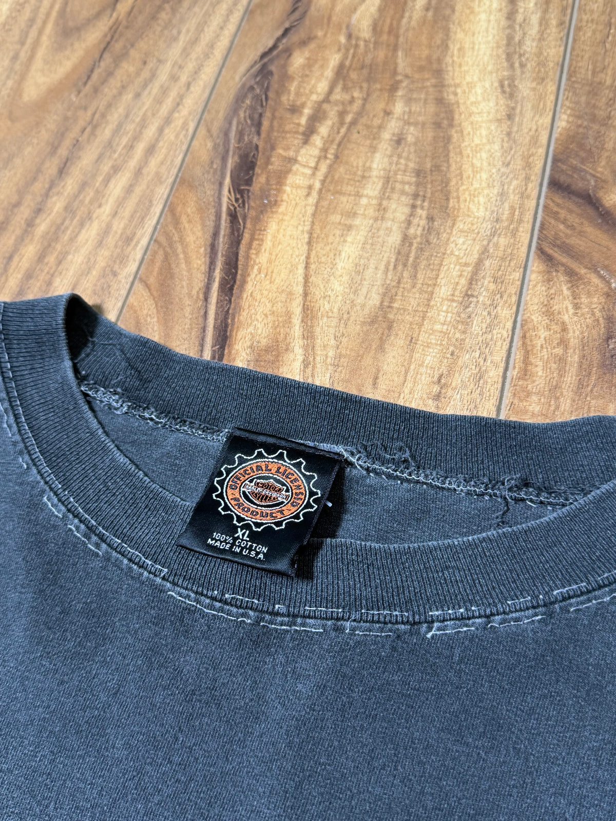 Vintage 90' Faded Harley Davidson Tee