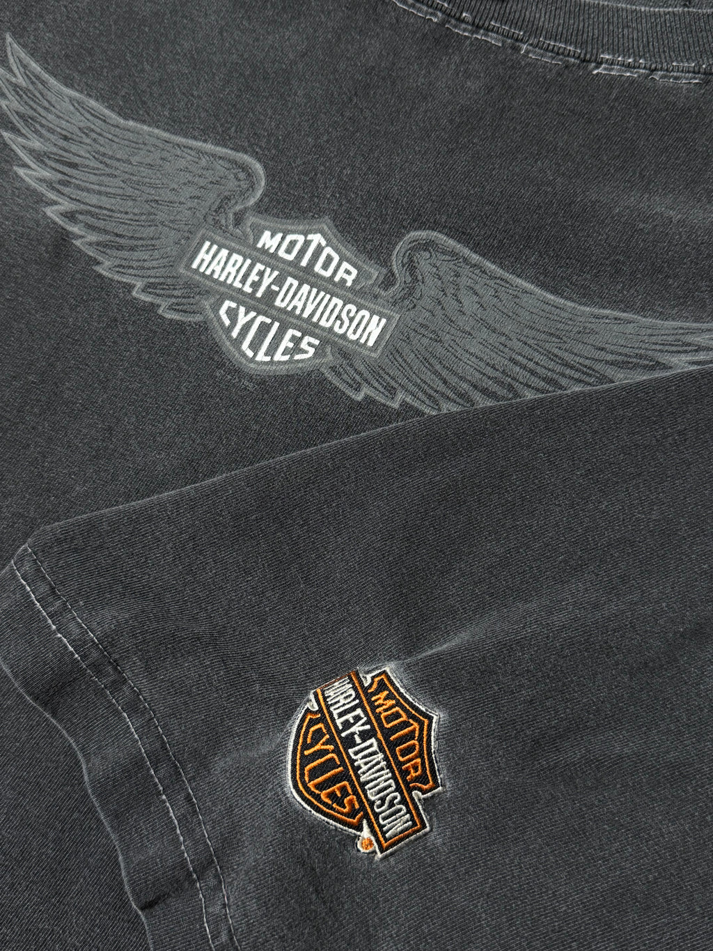 Vintage 90' Faded Harley Davidson Tee