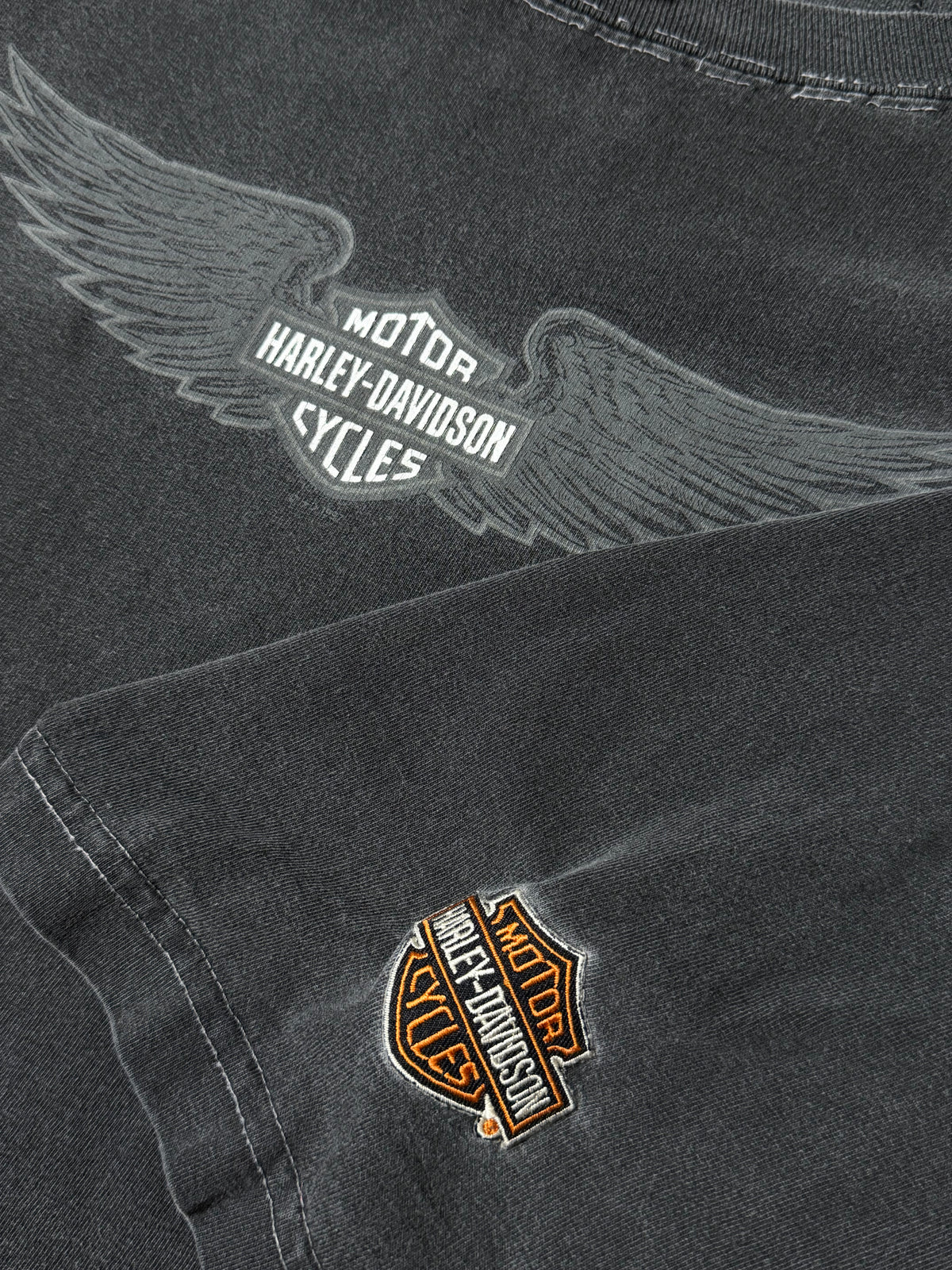 Vintage 90' Faded Harley Davidson Tee