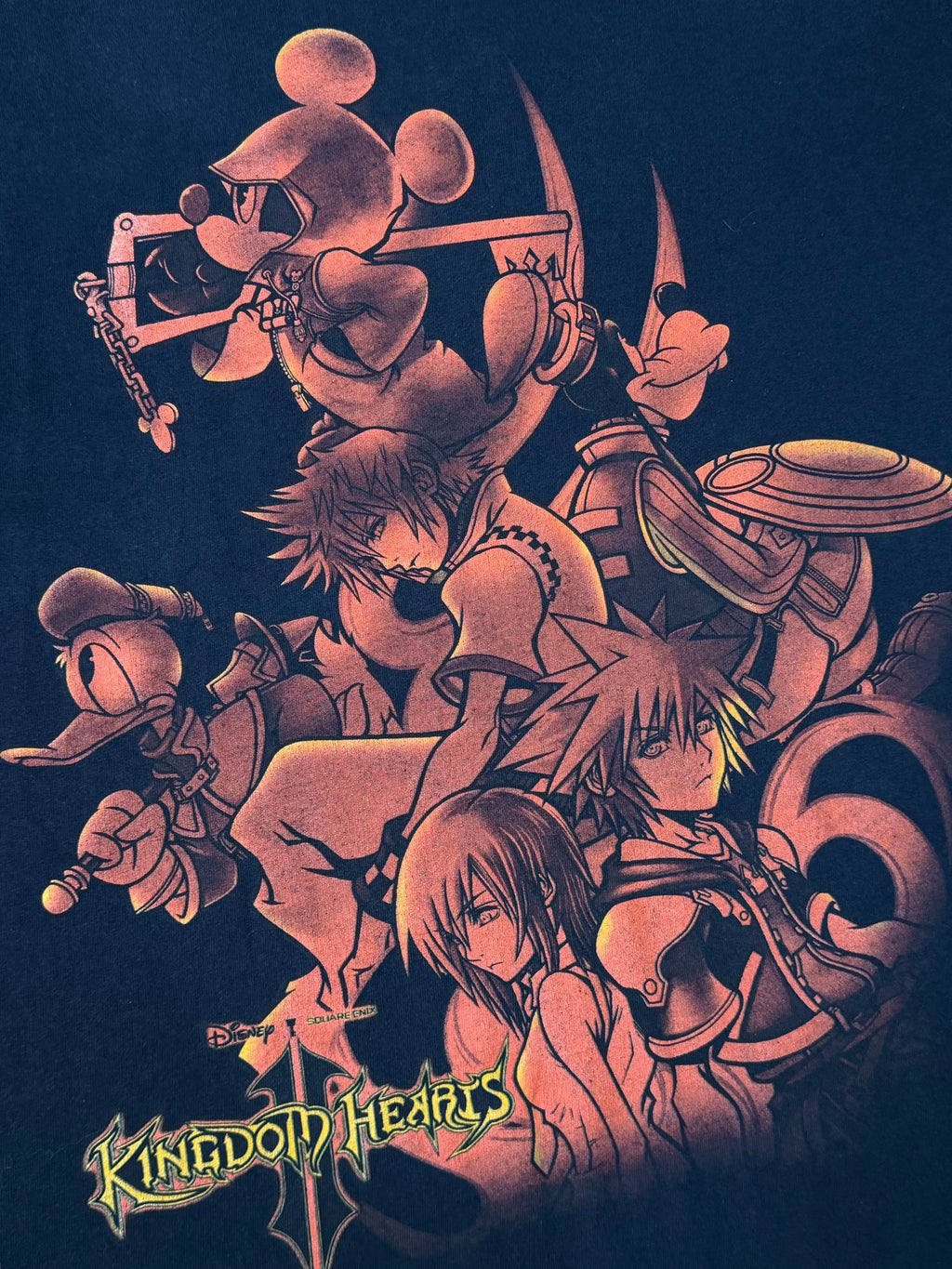 Kingdom Hearts Disney Game Promo Tee