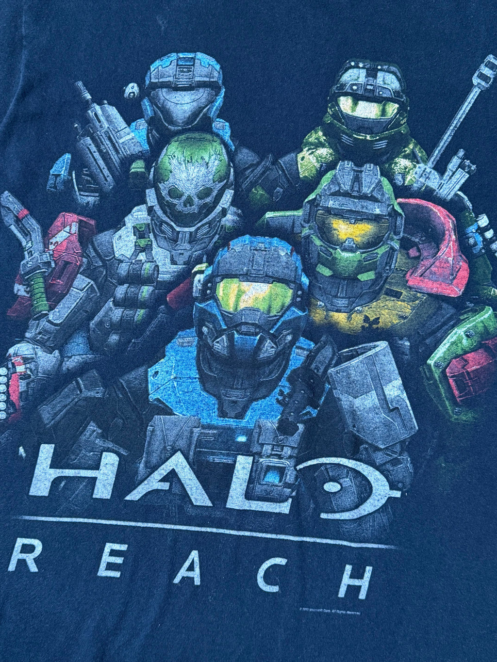 2010 Halo Game Promo Tee