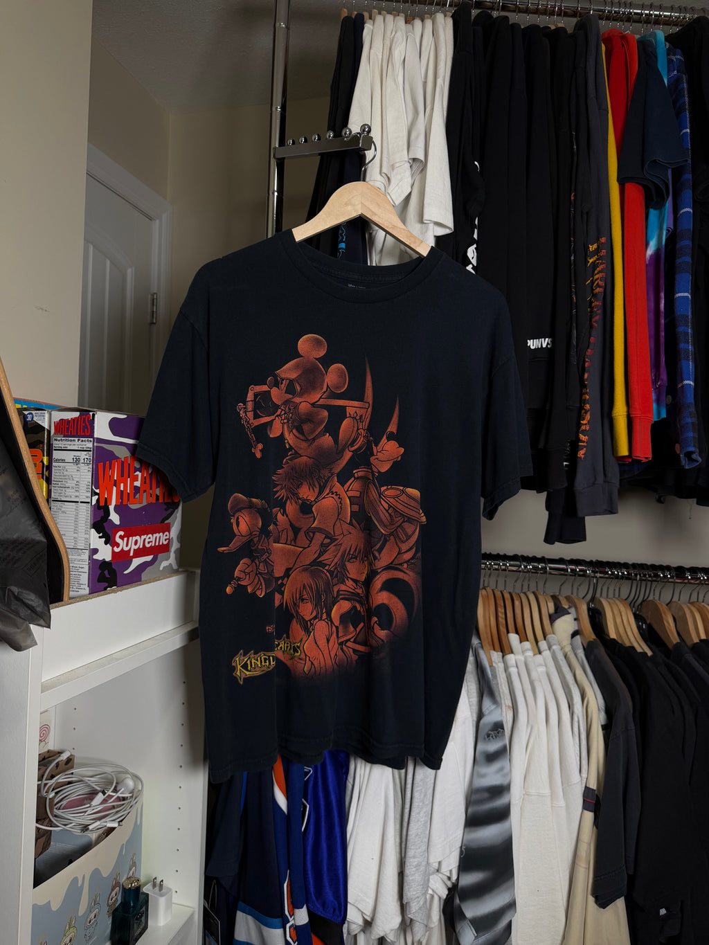 Kingdom Hearts Disney Game Promo Tee