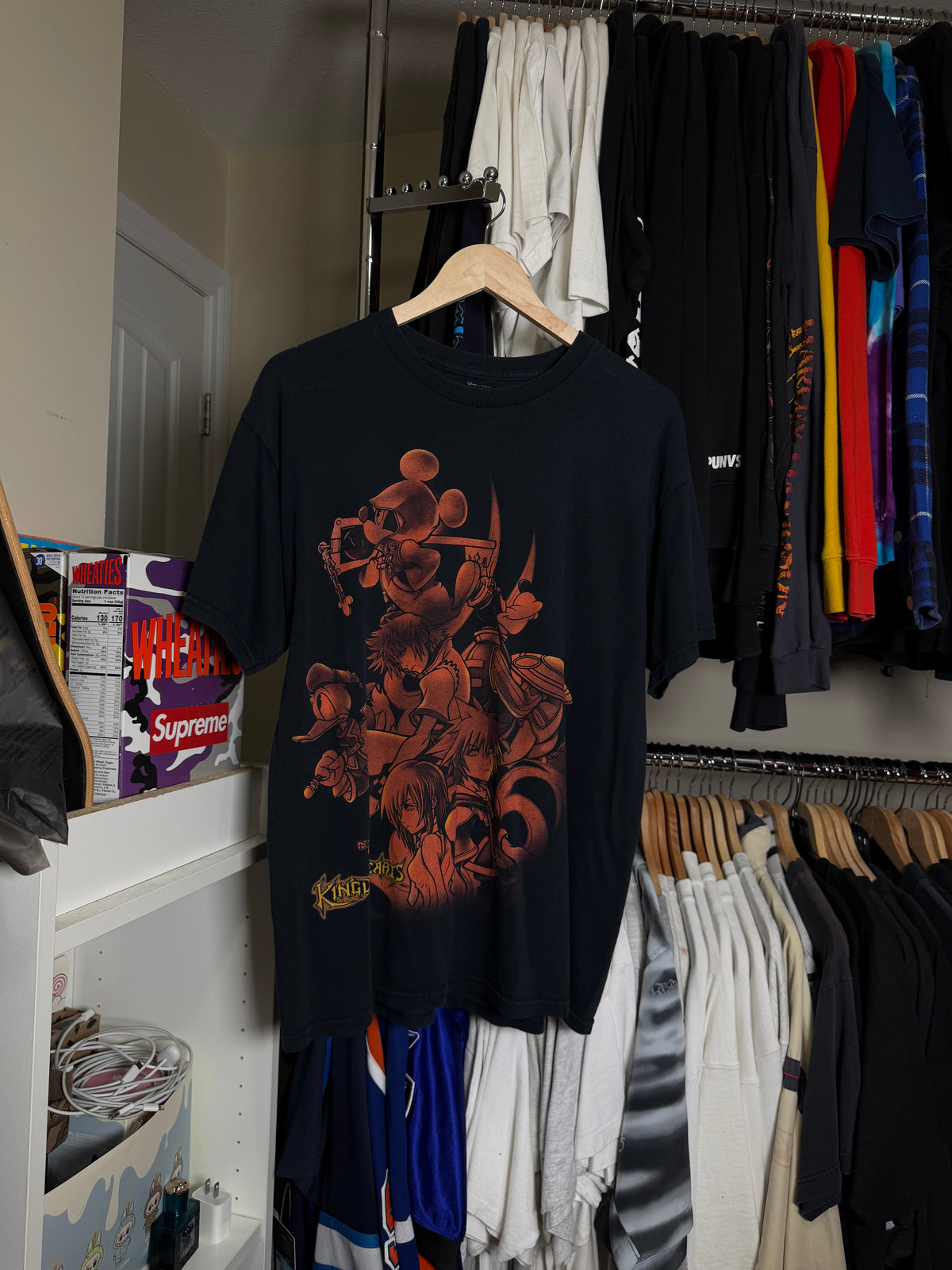 Kingdom Hearts Disney Game Promo Tee