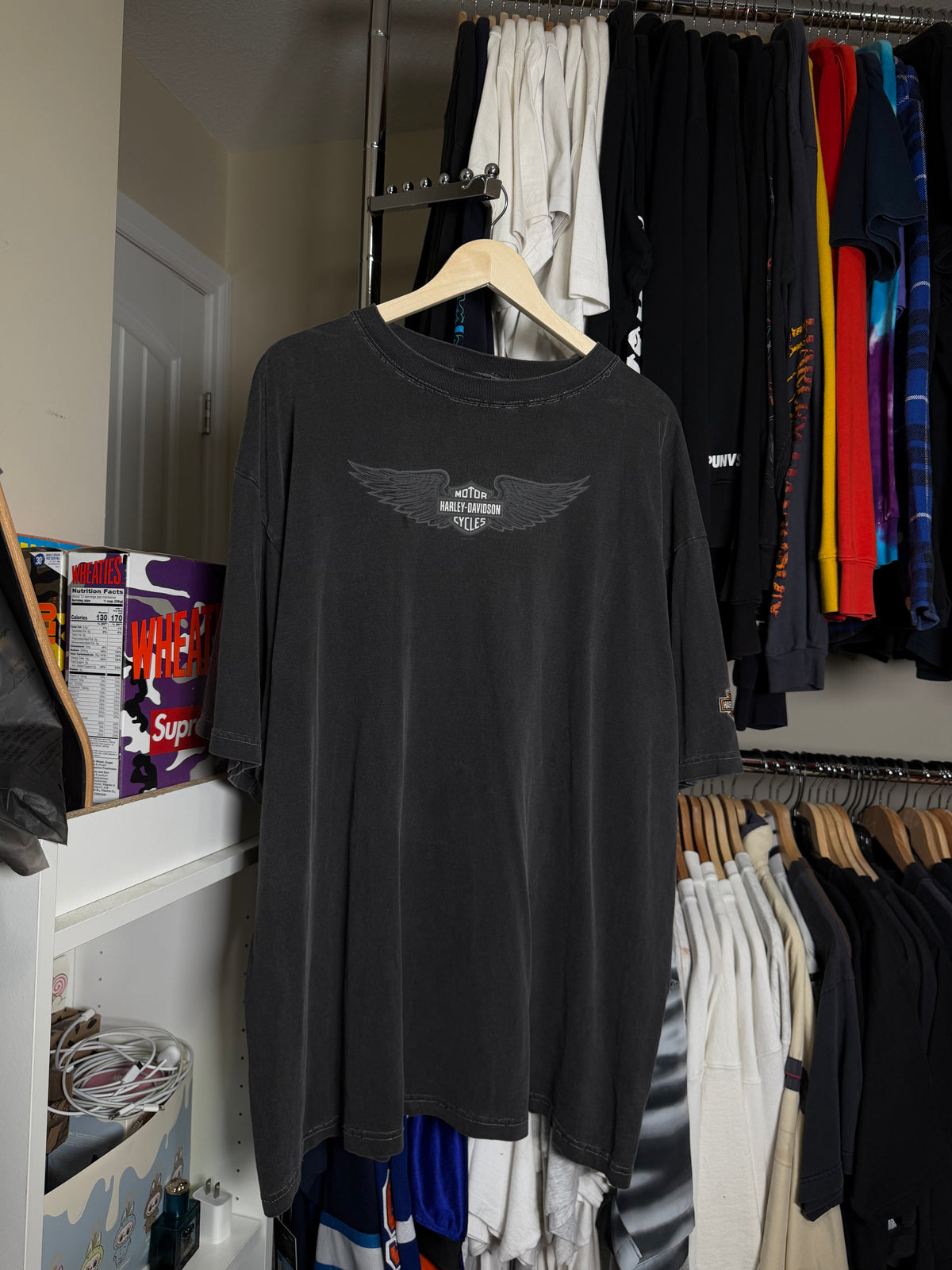 Vintage 90' Faded Harley Davidson Tee