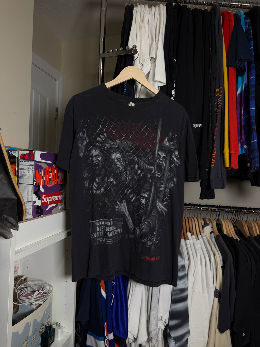 Vintage The Walking Dead Promo Tee