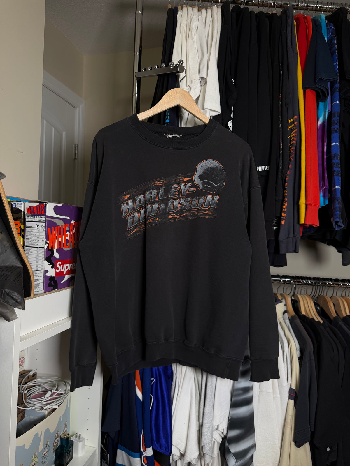 Vintage HARLEY DAVIDSON Crewneck Sweatshirt