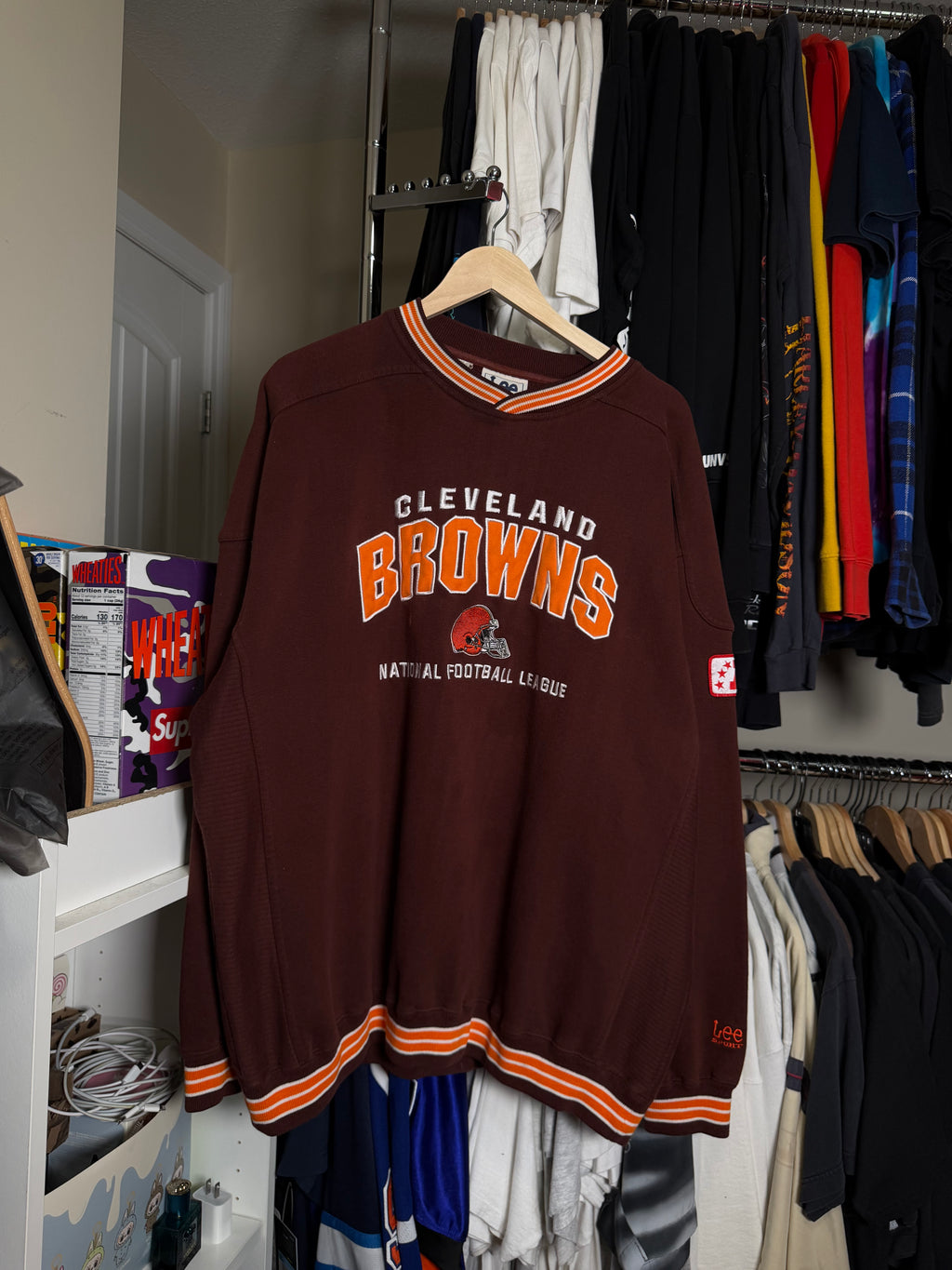 Vintage 90's Cleveland Browns Sweater