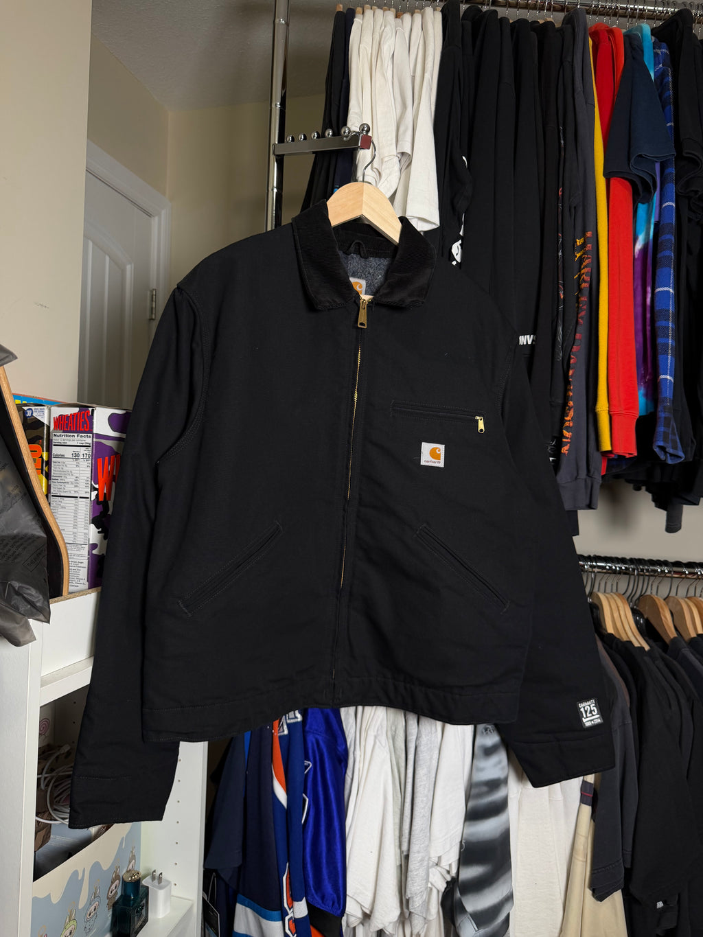 Vintage Carhartt DETROIT Anniversary Jacket