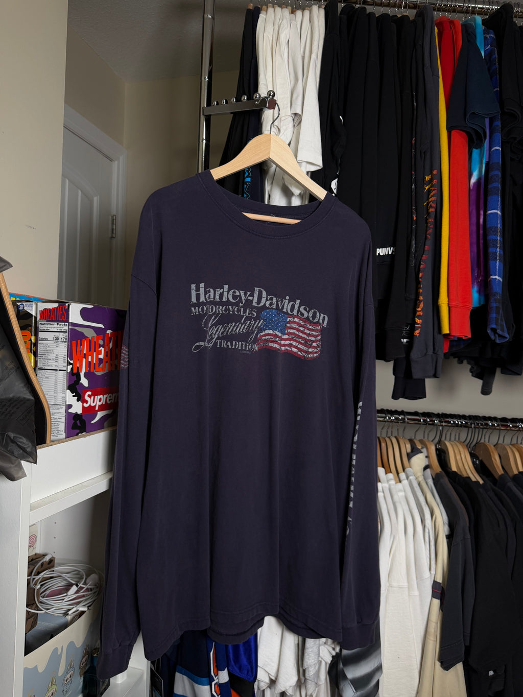 Vintage 2009 Harley Davidson Longsleeve