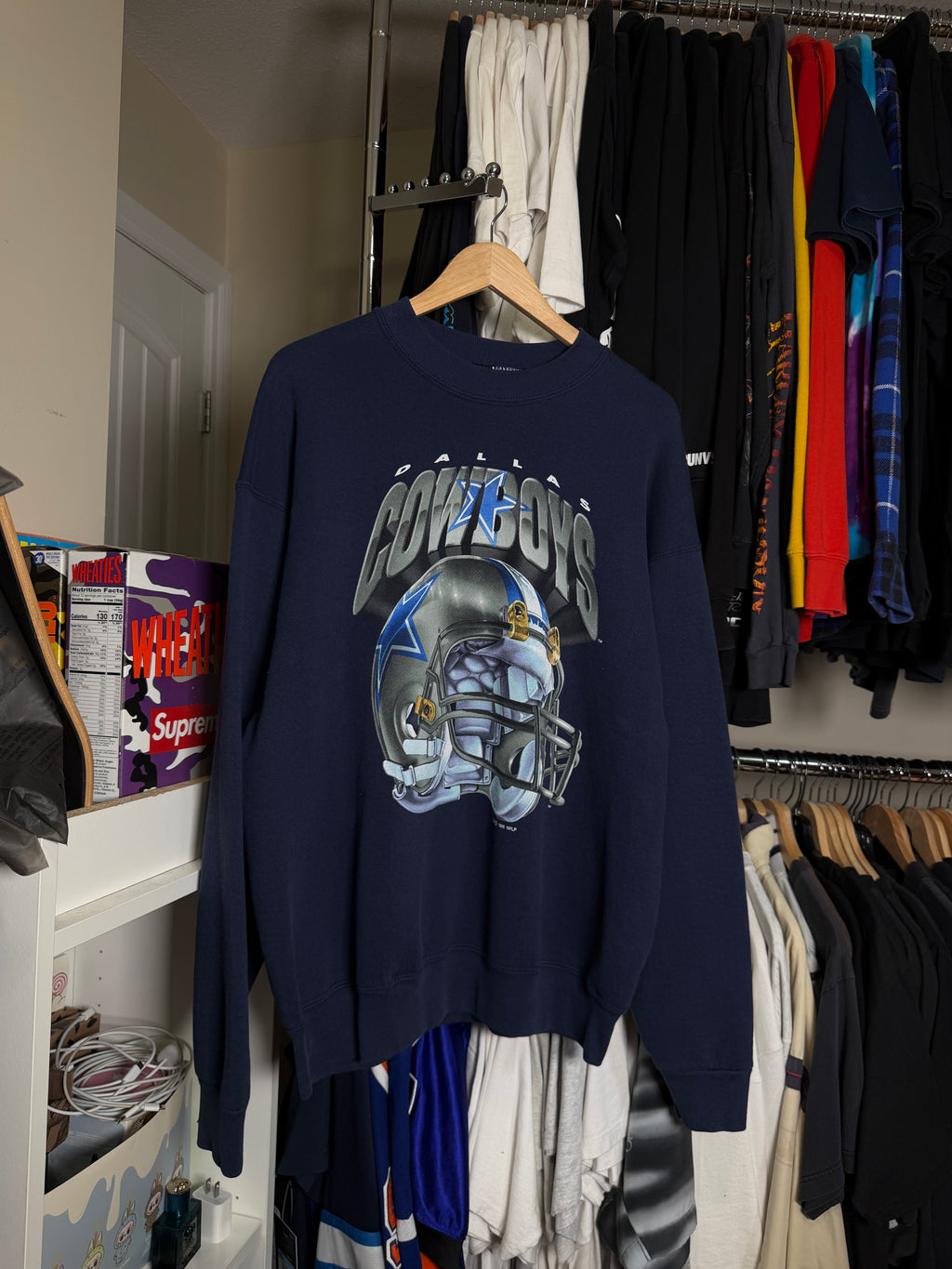 Vintage 90's Dallas Cowboys Sweater