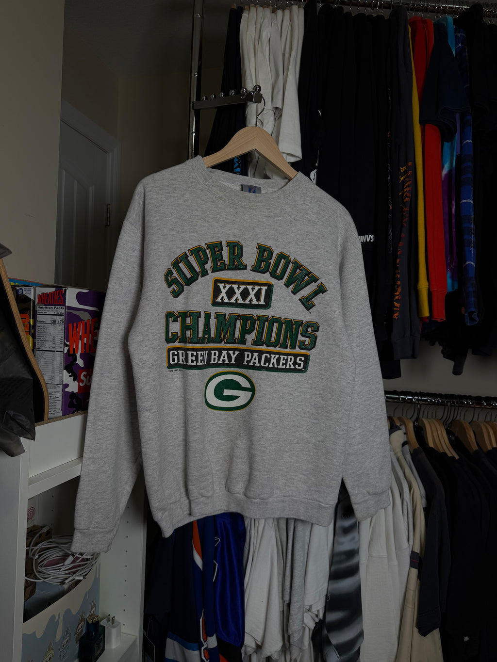Vintage 90's Green Bay Packers Sweater