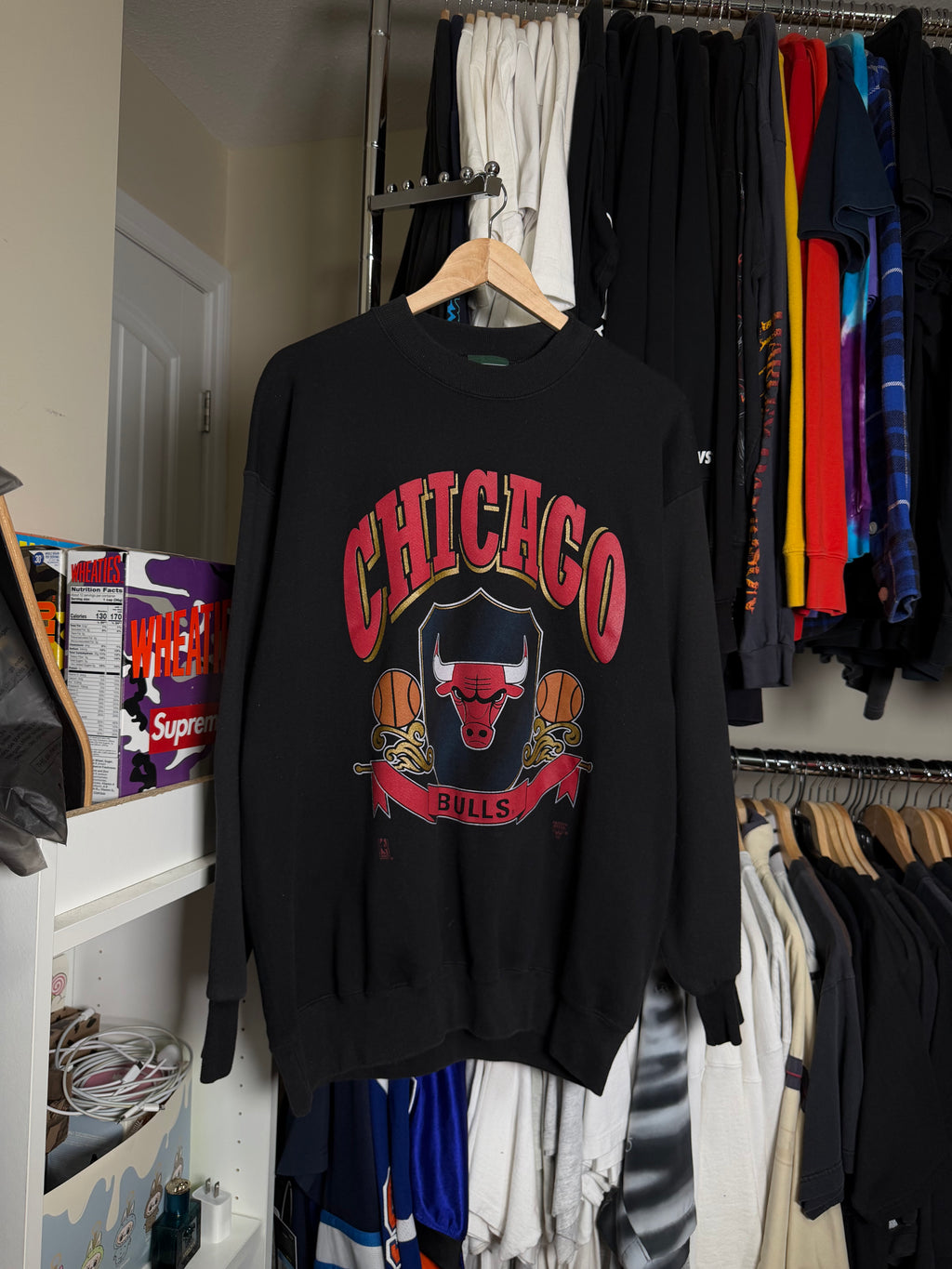 Vintage 90's Chicago BULLS Crewneck
