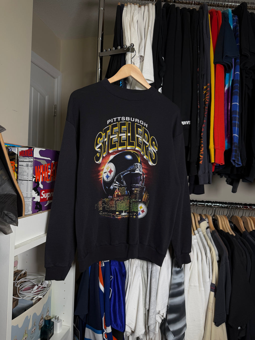 Vintage 90's NFL Pittsburgh STEELERS Sweatshirt