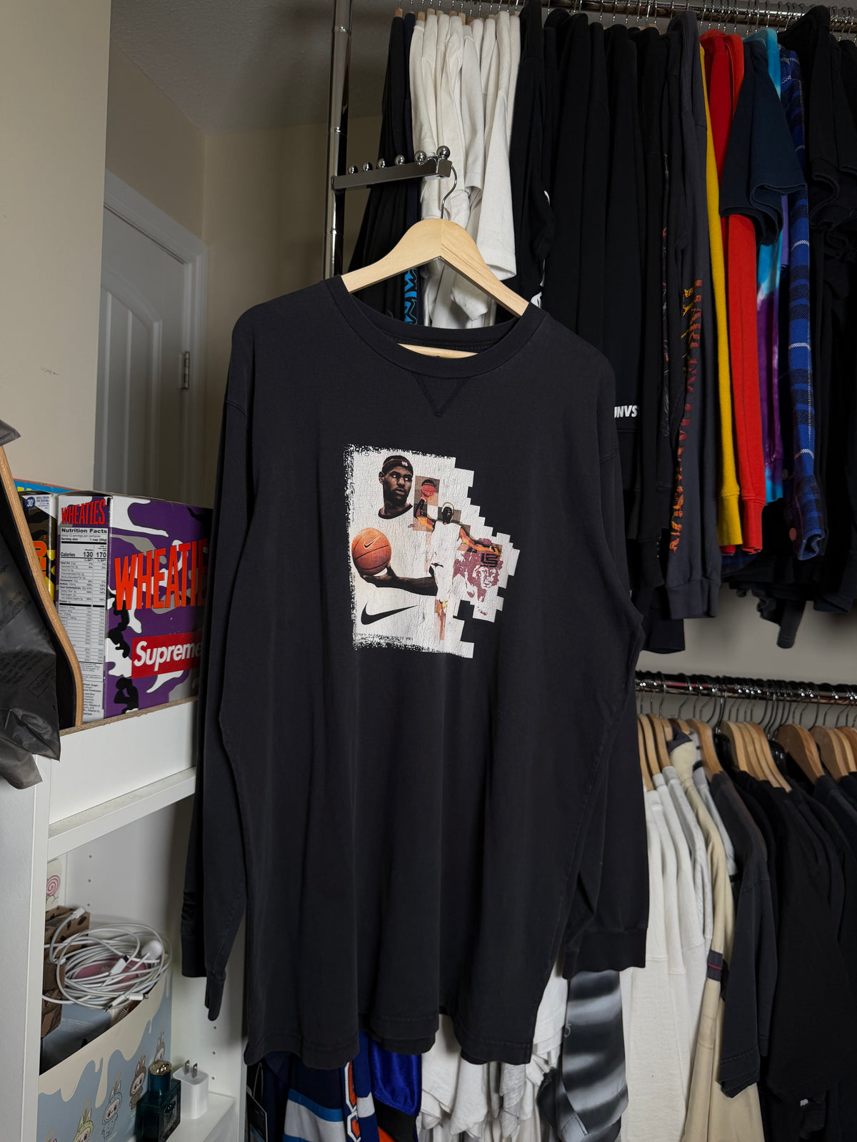 Vintage 2000's Lebron James Nike Longsleeve