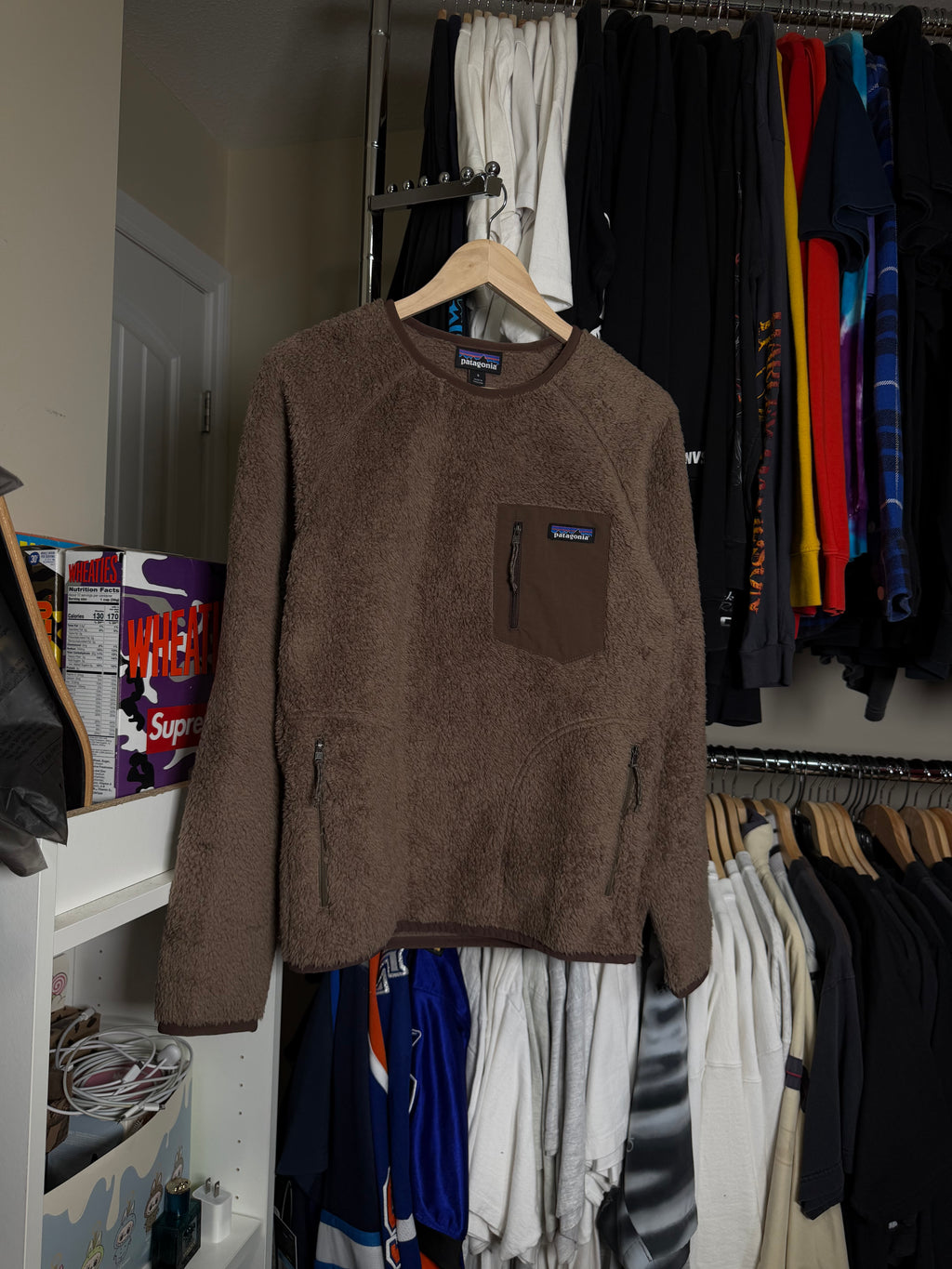 Patagonia Fleece Pocket Sweater