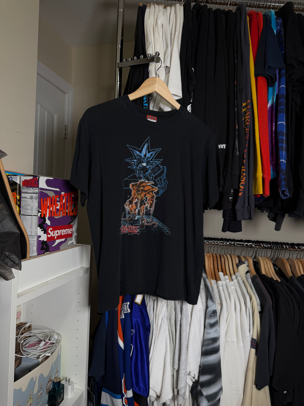 Vintage 2000's YUGIOH Tshirt