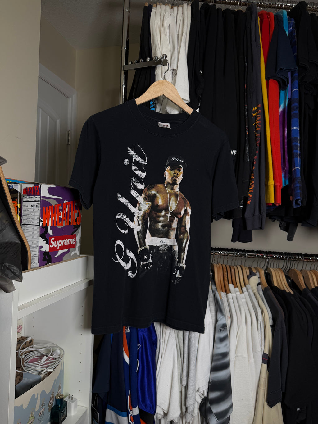 Vintage 2000's 50 CENT Rap Tour Tee