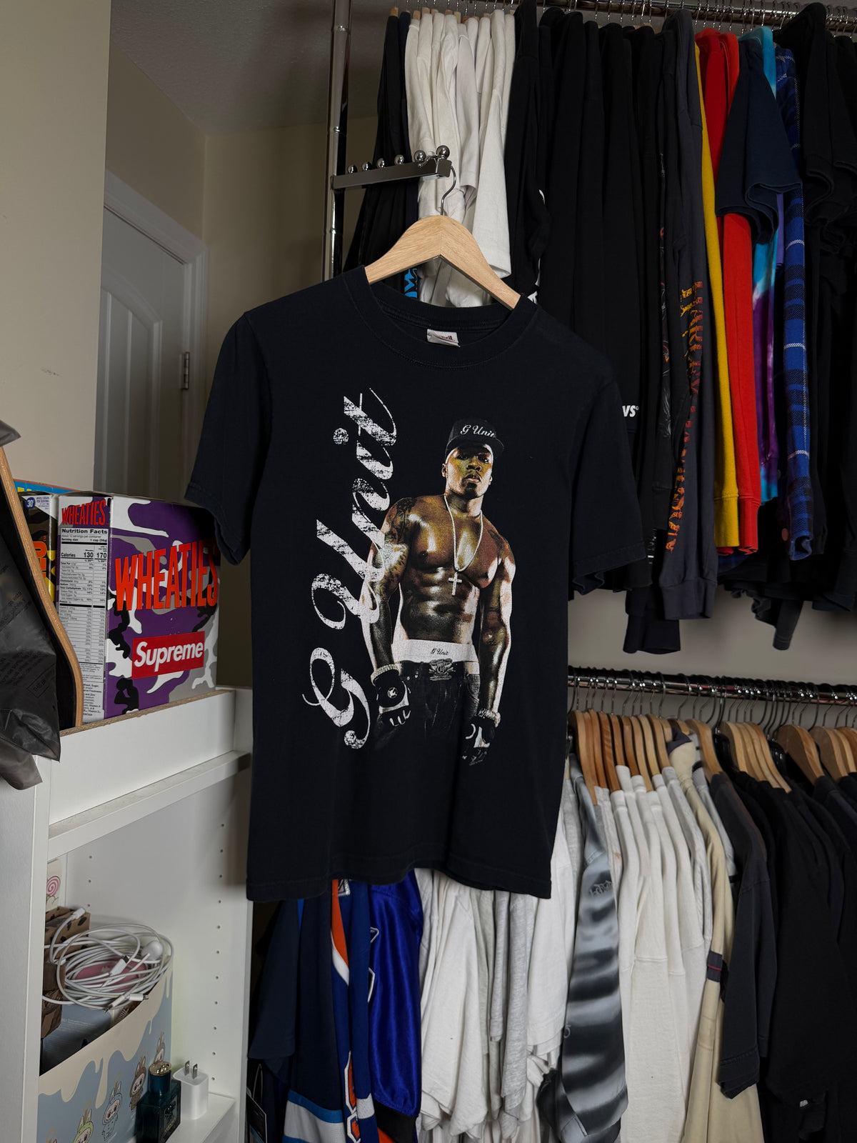 Vintage 2000's 50 CENT Rap Tour Tee