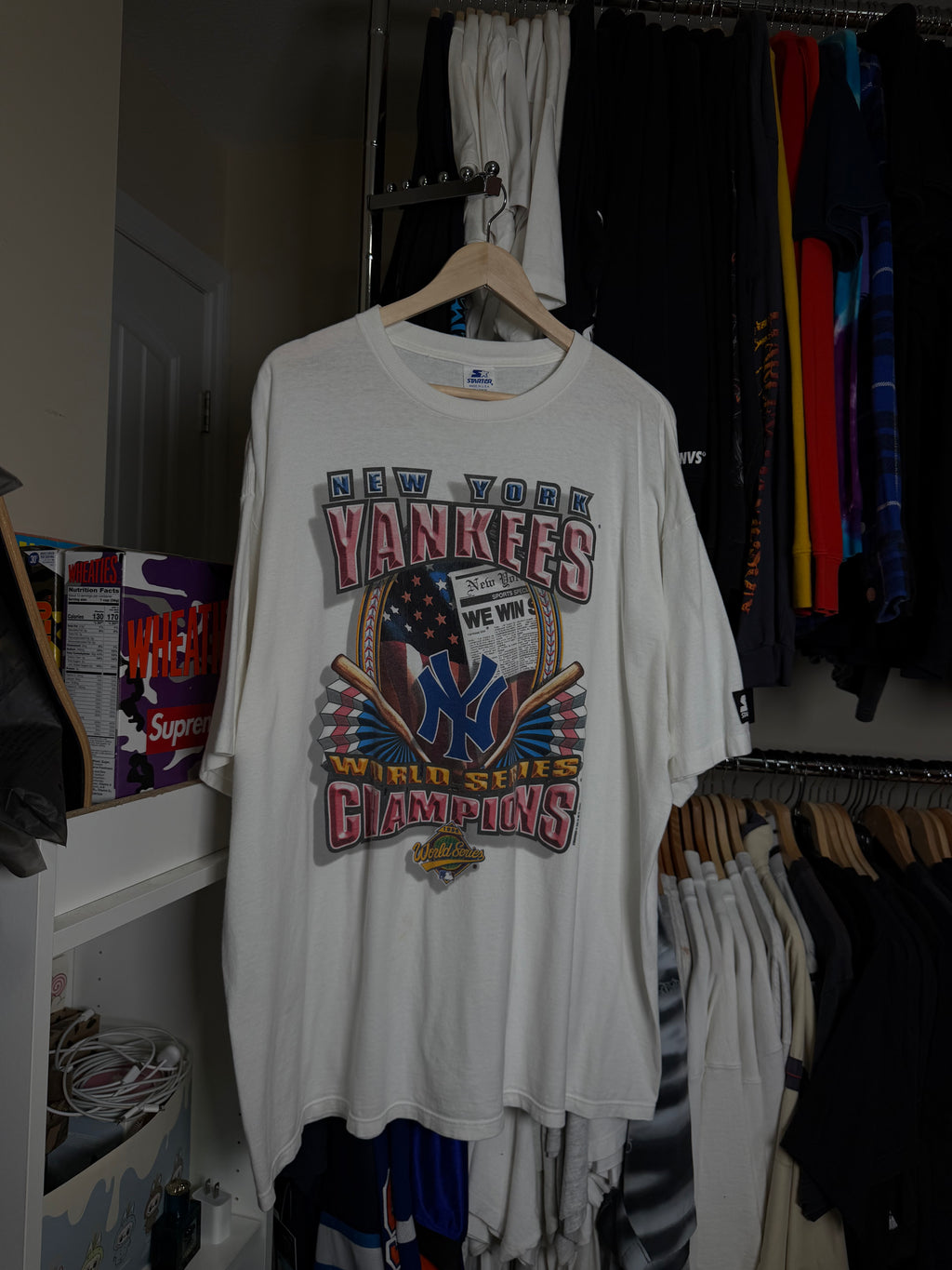 Vintage 90's New York YANKEES Starter Tee