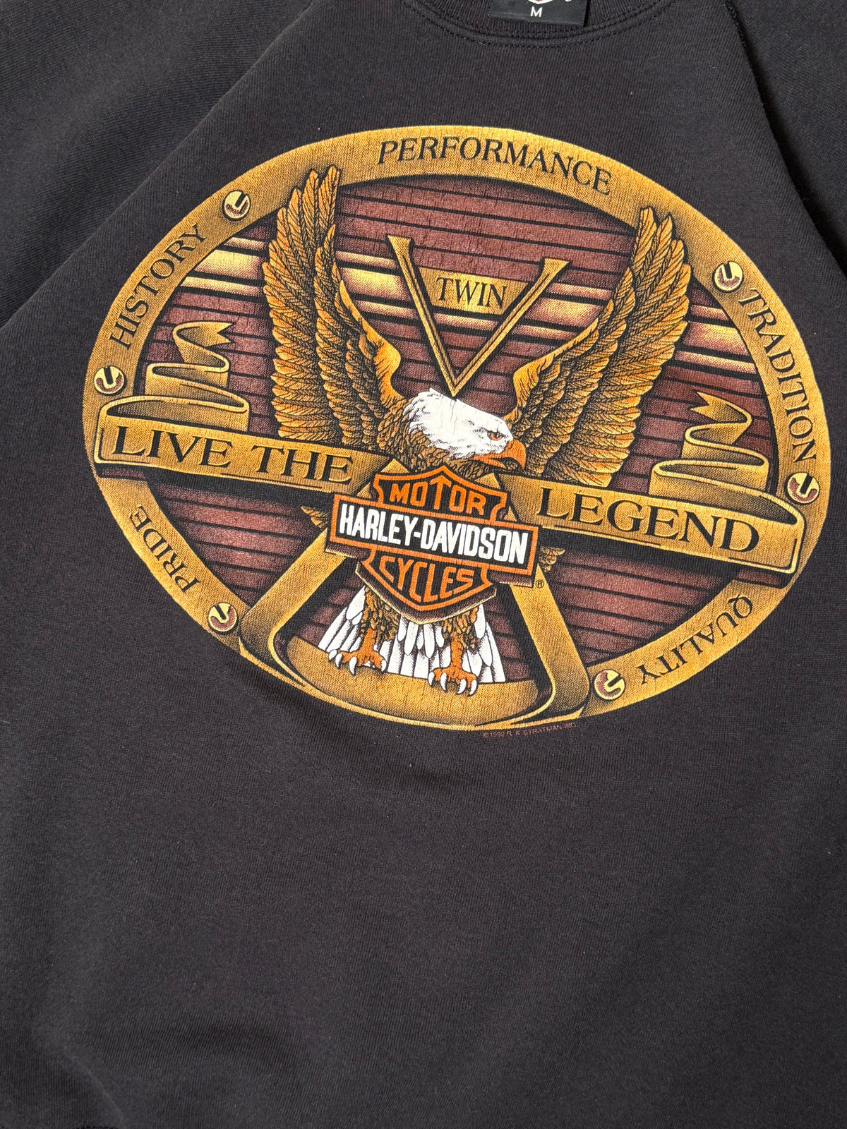Vintage Harley Davidson 90’s Live The Legend Sweater