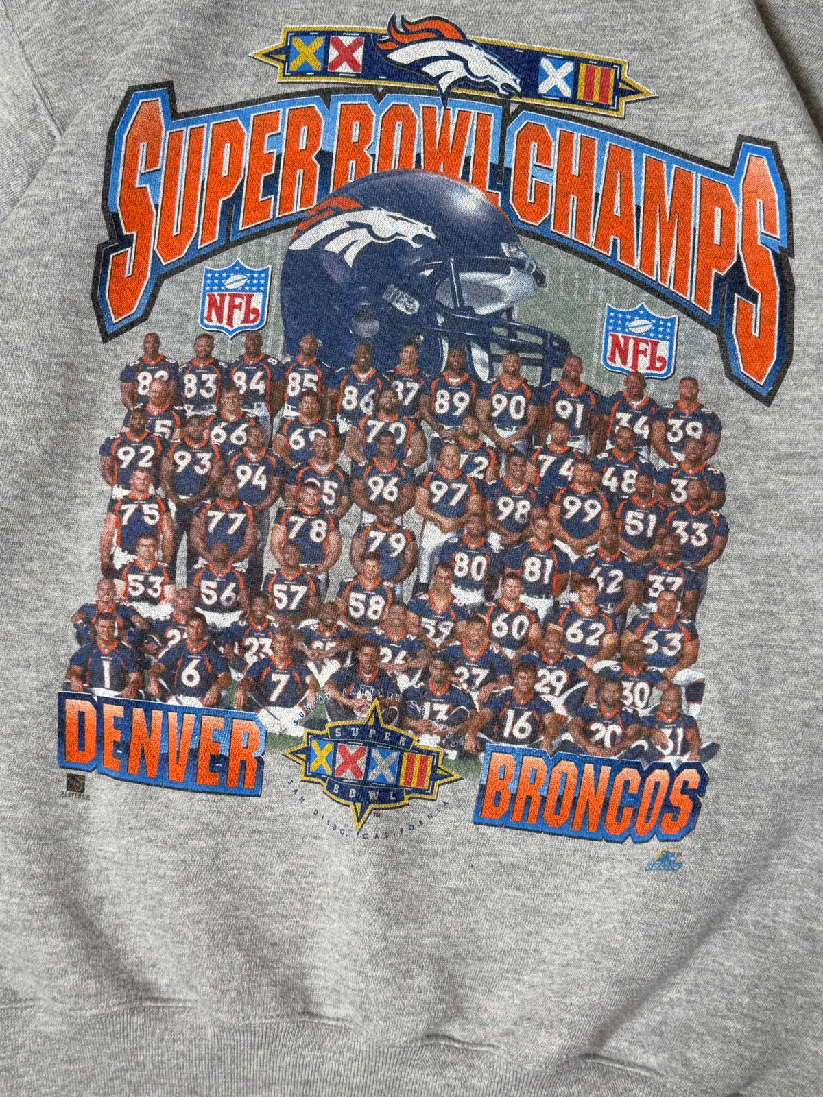 Vintage Broncos Super Bowl Champs XXXII
