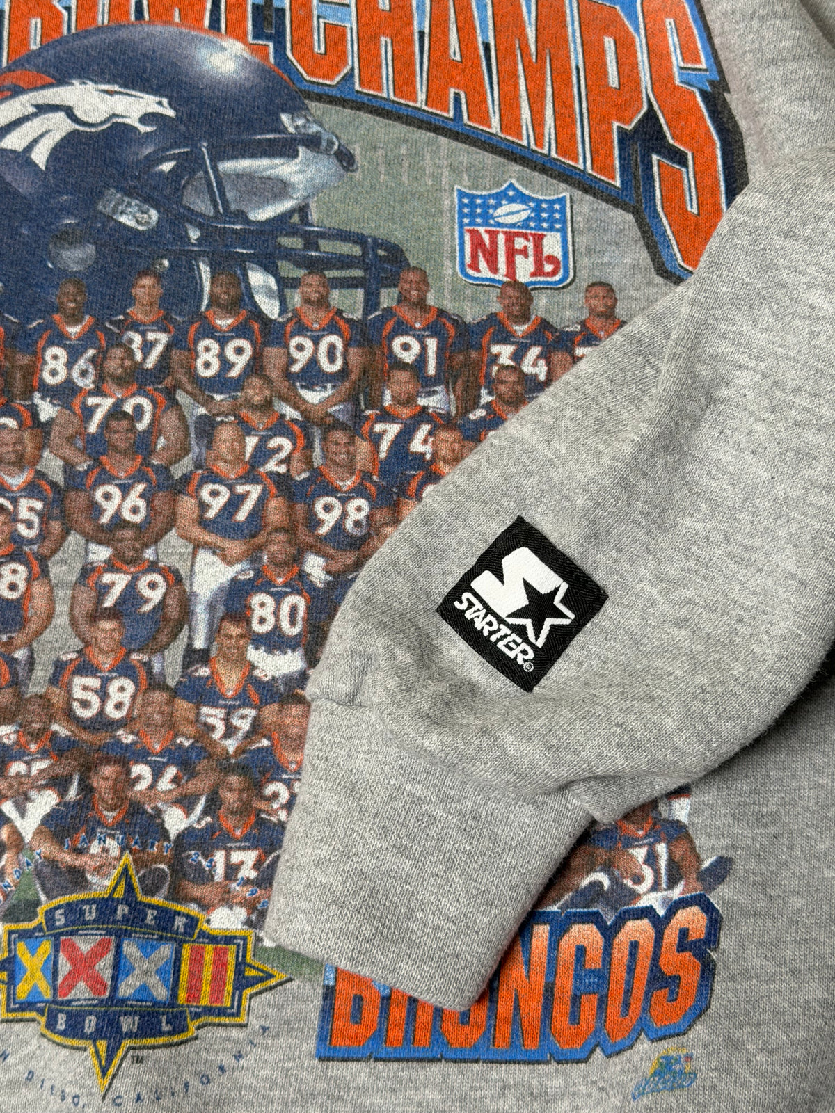 Vintage Broncos Super Bowl Champs XXXII