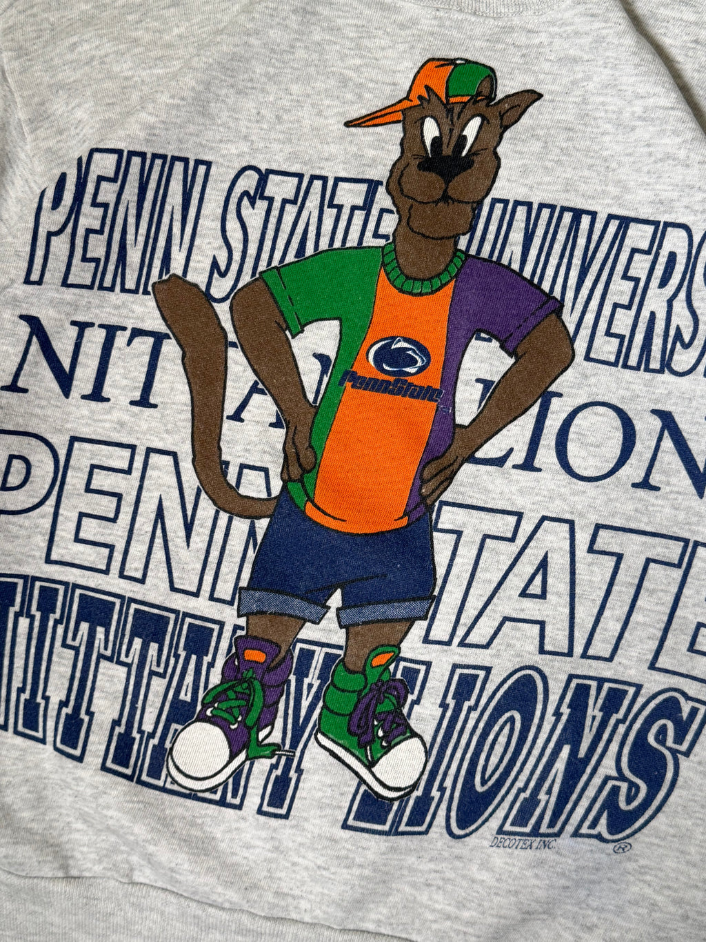 Vintage Penn State University Mascot Sweater