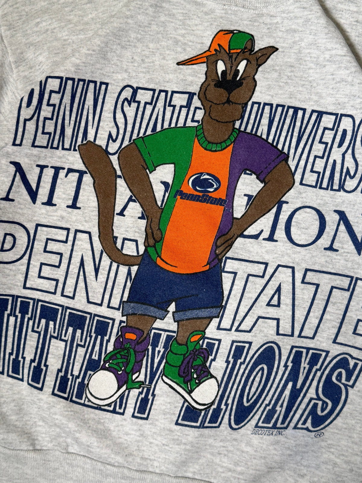 Vintage Penn State University Mascot Sweater