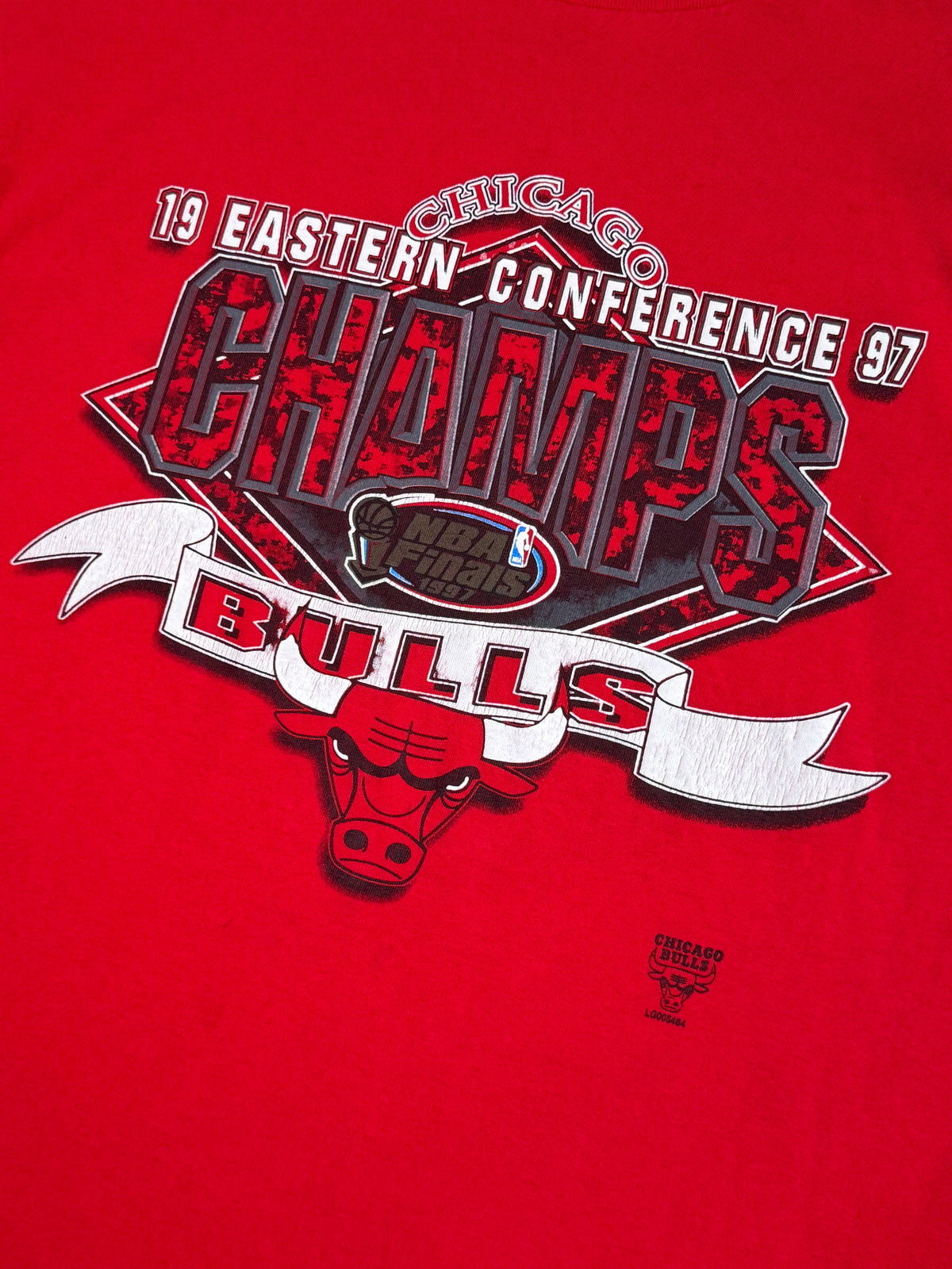 Vintage Chicago Bulls 1997 NBA Championship T-shirt