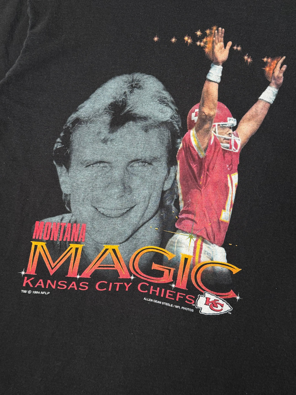 Vintage Montana Magic 1994 Kansas Chief