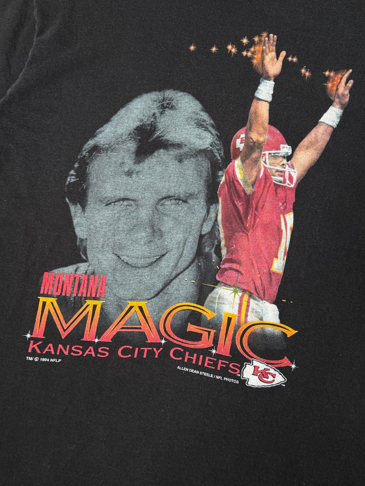 Vintage Montana Magic 1994 Kansas Chief