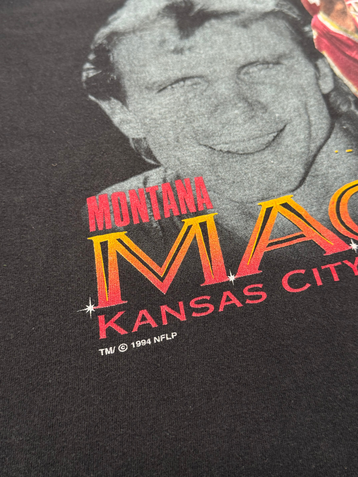 Vintage Montana Magic 1994 Kansas Chief