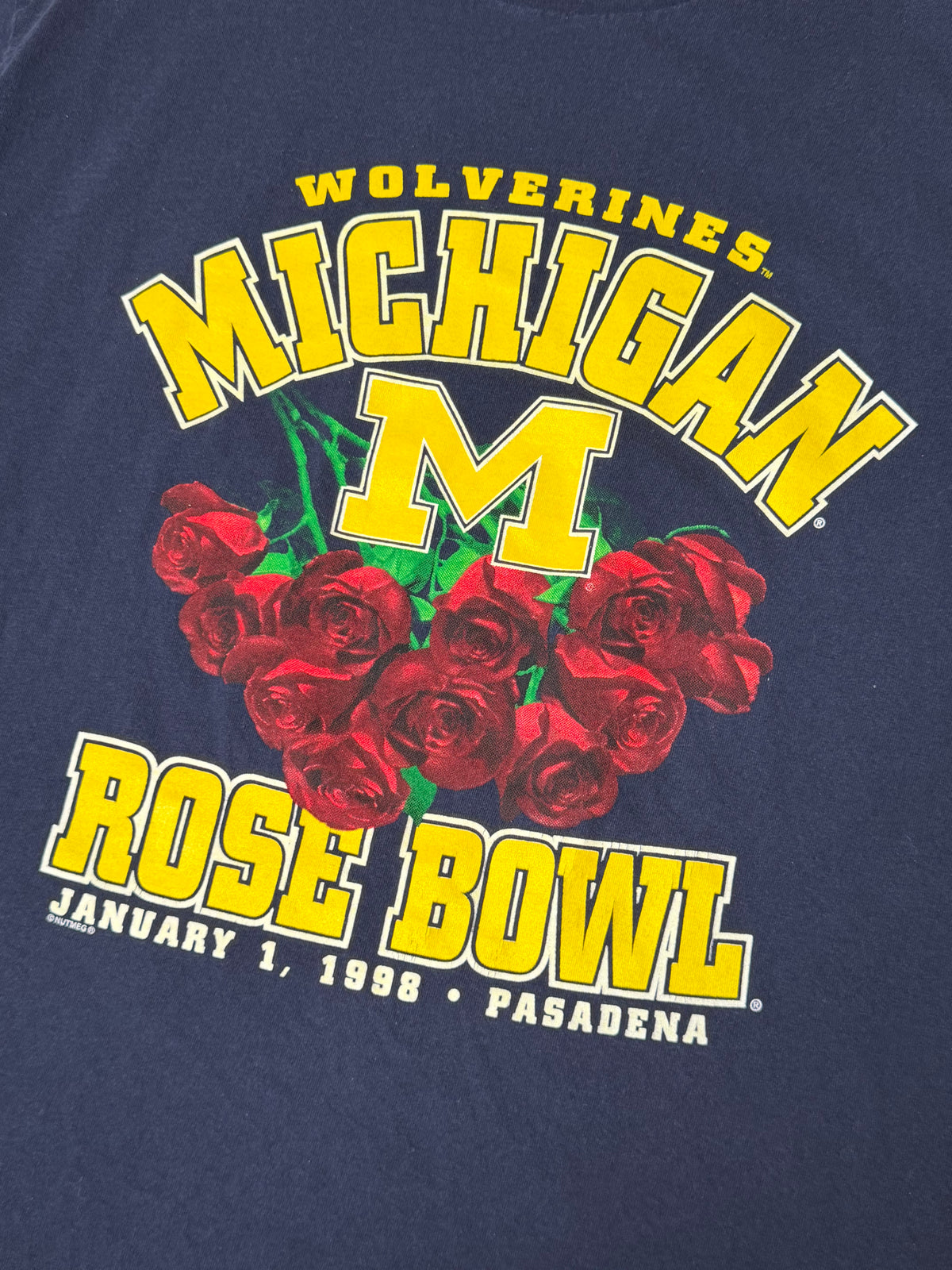 Vintage Michigan State 1998 Rose Bowl Champion T-shirt