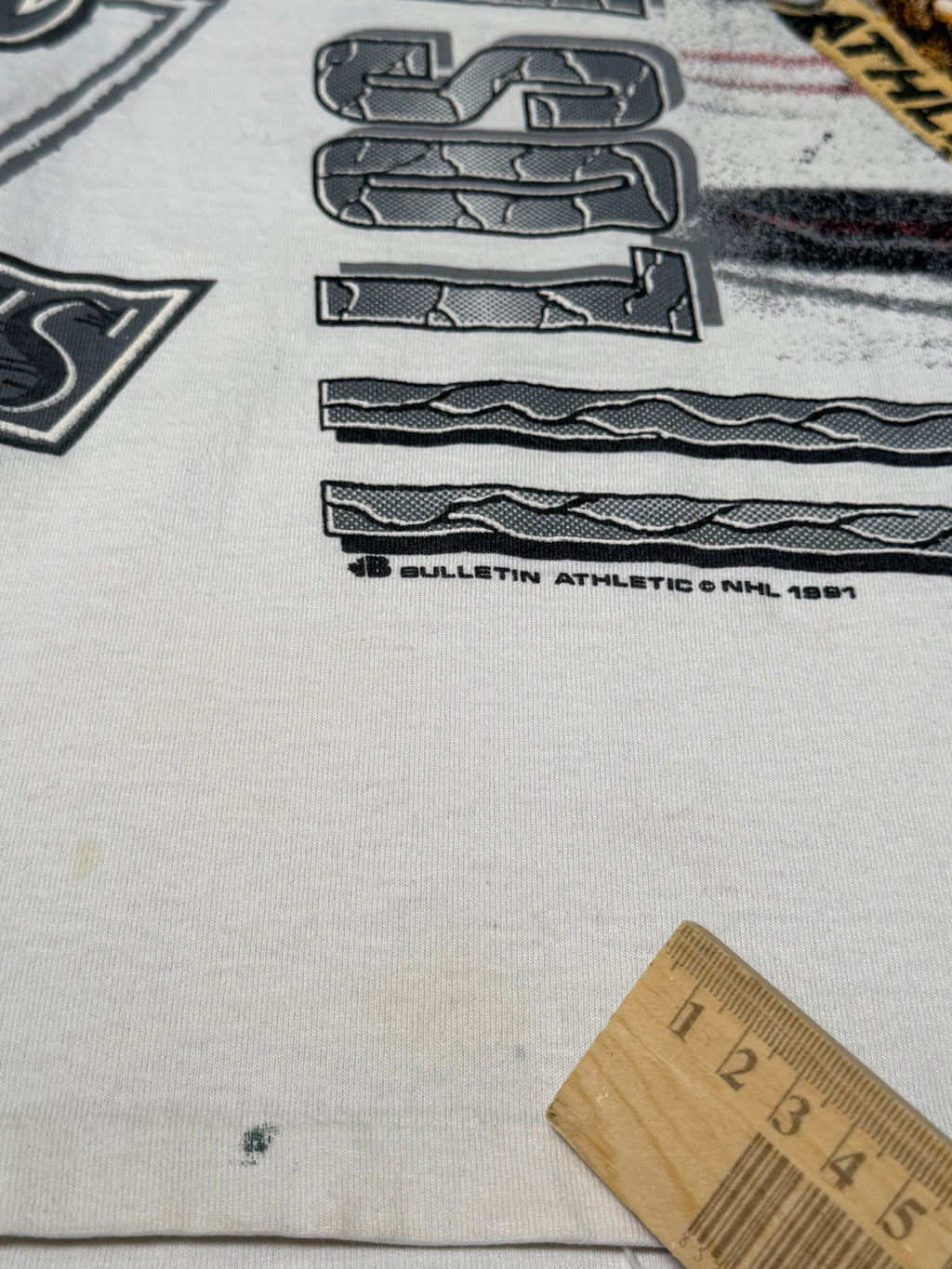 Vintage LA KINGS Bulletin AOP T-shirt