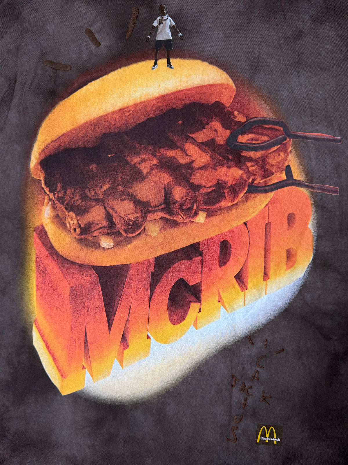 Cactus Jack x McDonald's T-shirt